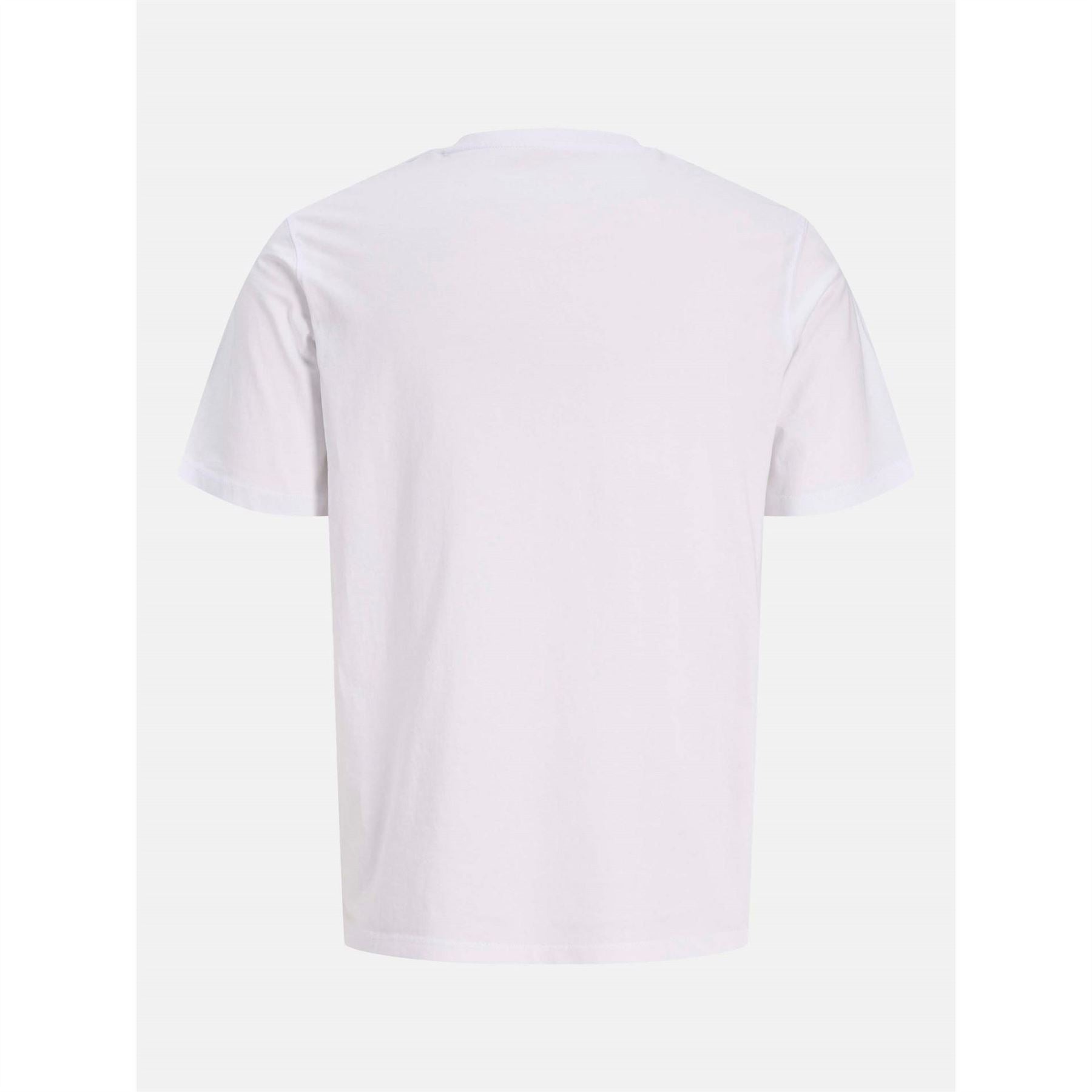 Jack and Jones B S C O-Neck Short Sleeve Jersey T-Shirt