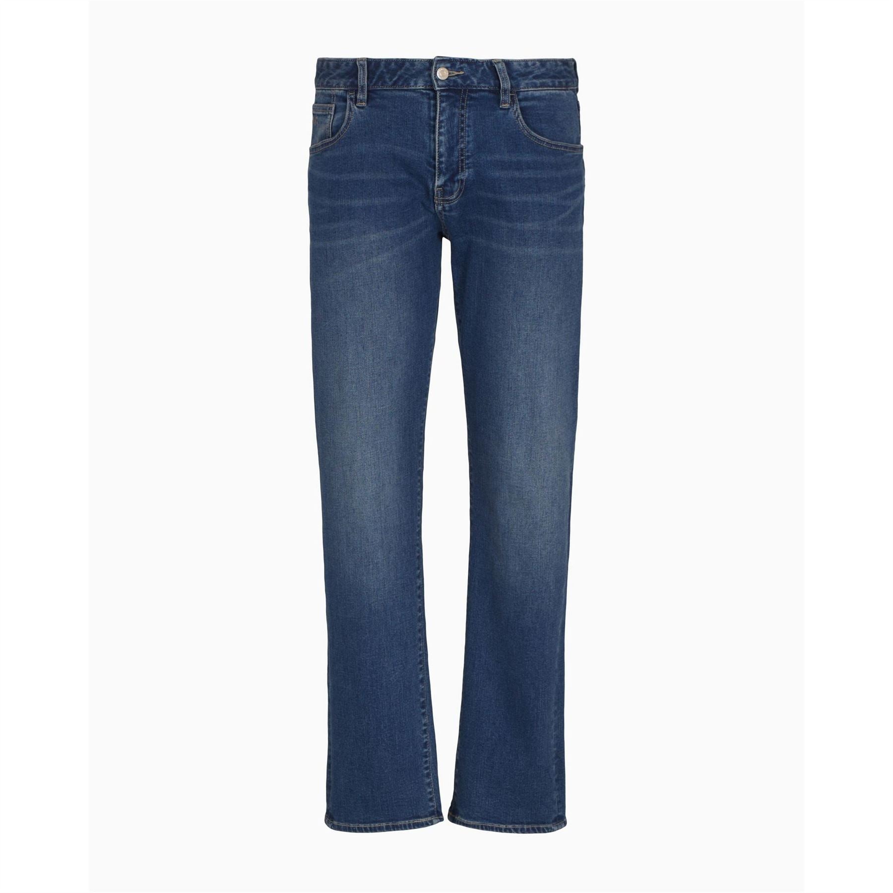 Armani Exchange Slim Fit Five Pocket Jeans