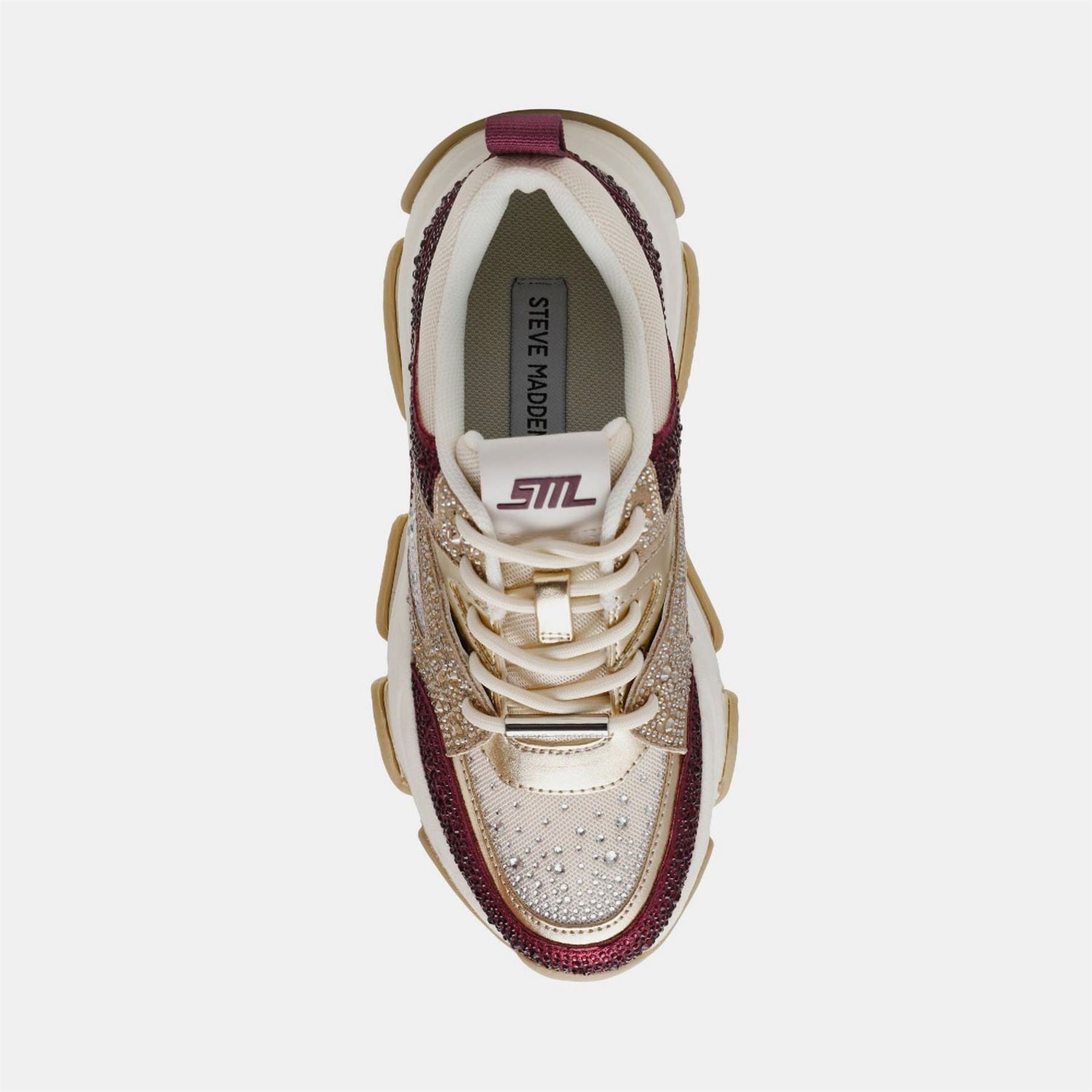 Steve Madden Privy Lace Up Platform Sneakers