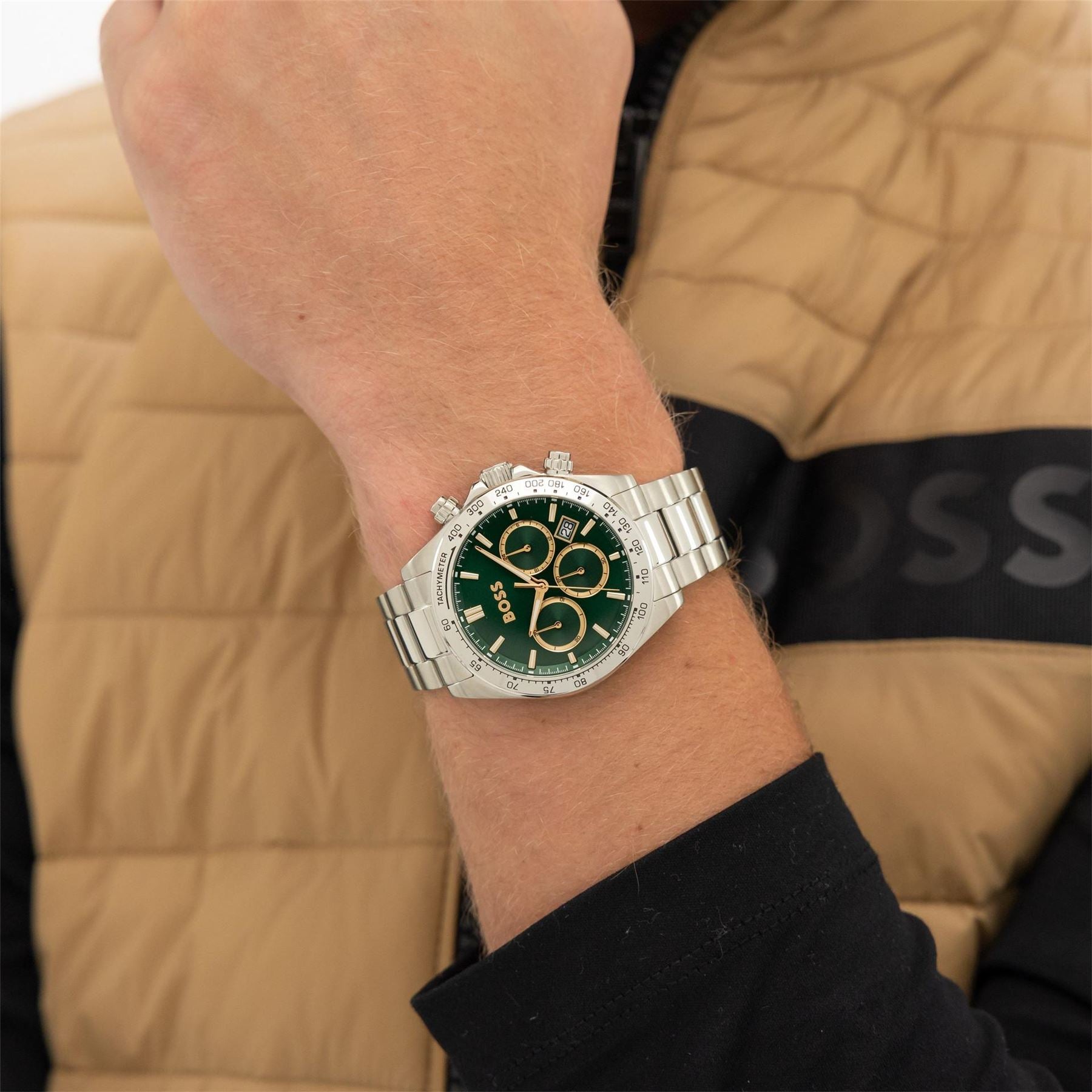 Boss Hero Bracelet Watch