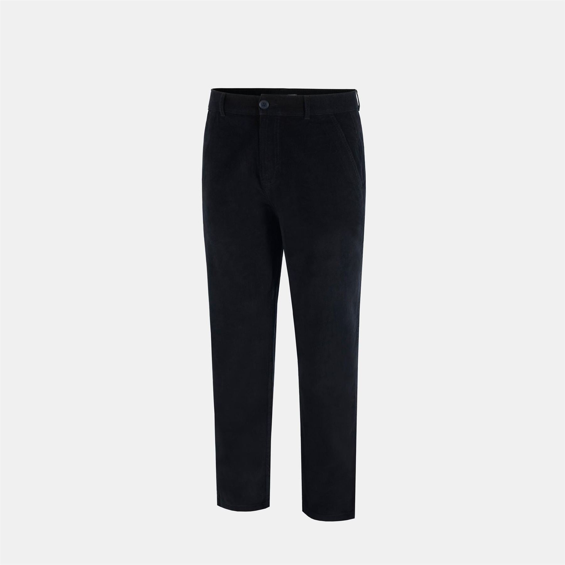 SoulCal Solid Patterned Straight Leg Trousers