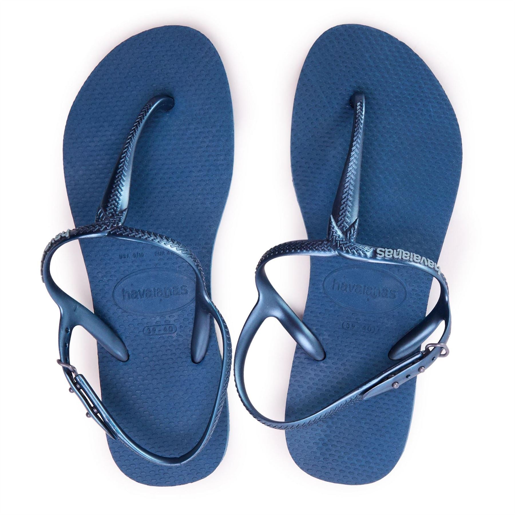 Havaianas Womens Hav. Twist Comfy Blue 35 36 Flip Flops