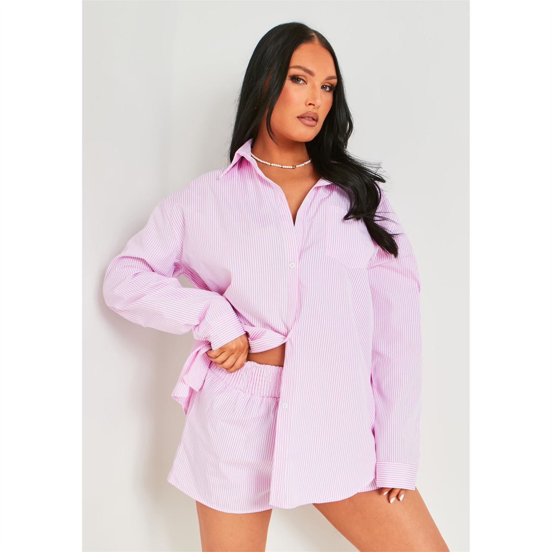 Missy Empire Oversized Shirt