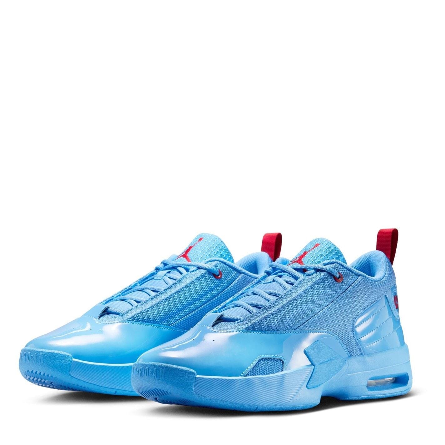 Air Jordan Max Aura Low Top Flat Heel Sneakers