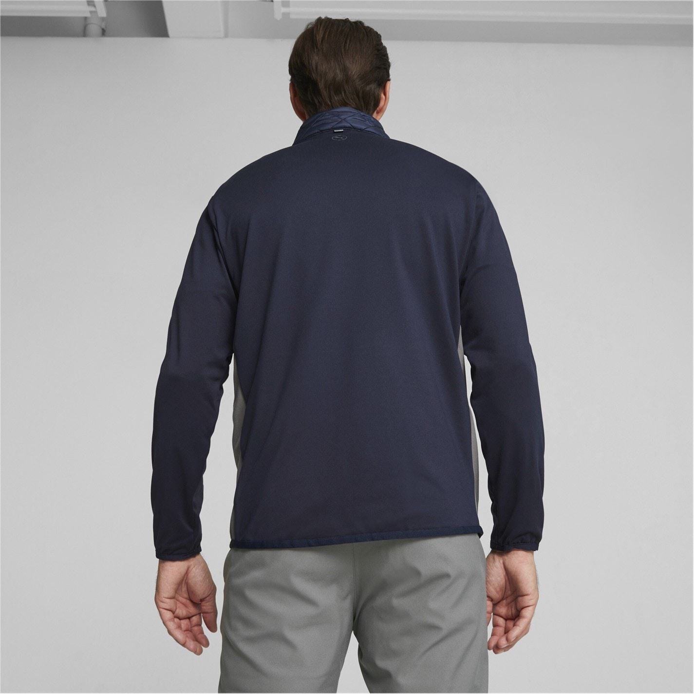 Puma Frost Mock Neck Performance Jacket