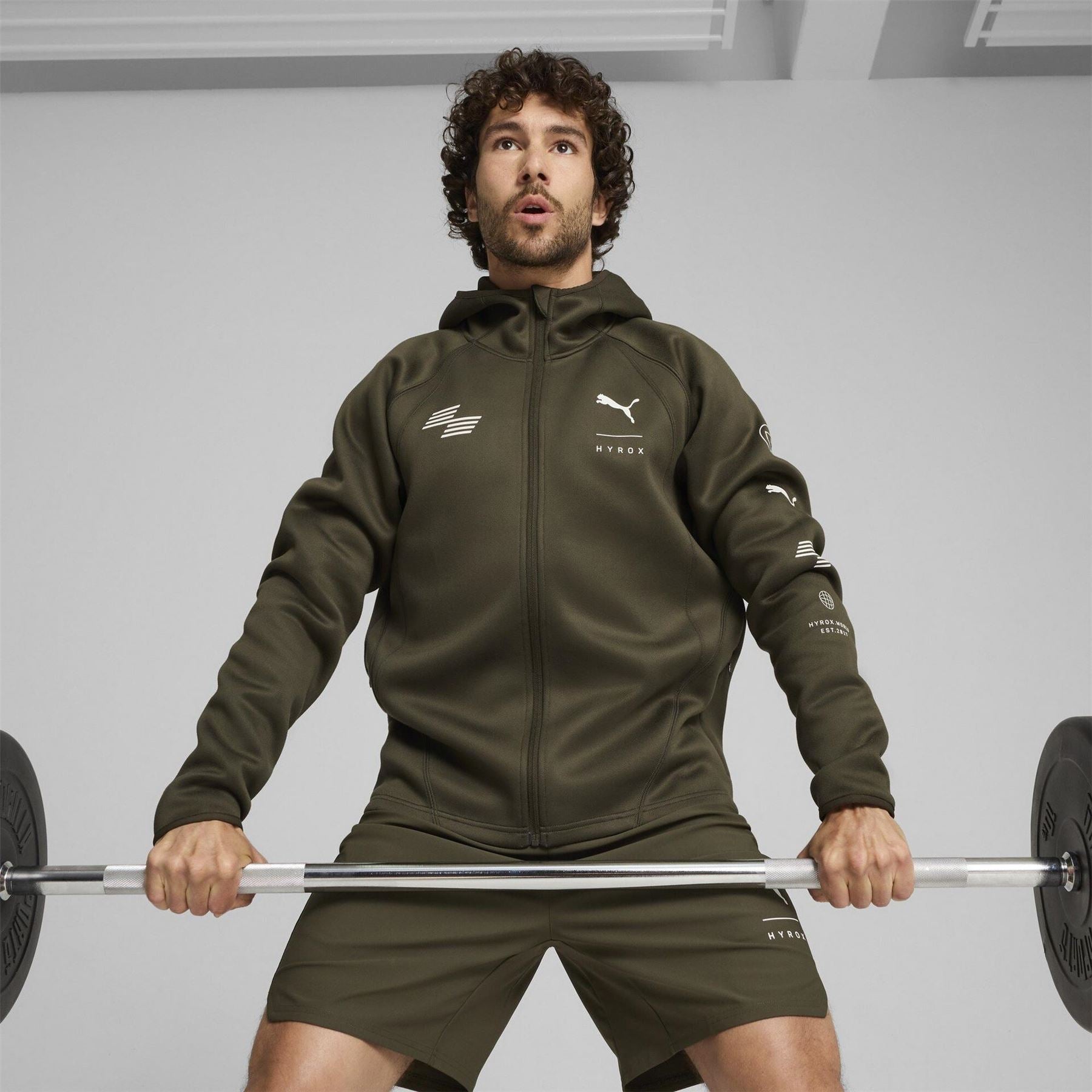 Puma Mens Hyrox X Cloudspun Techbl Jacket Training