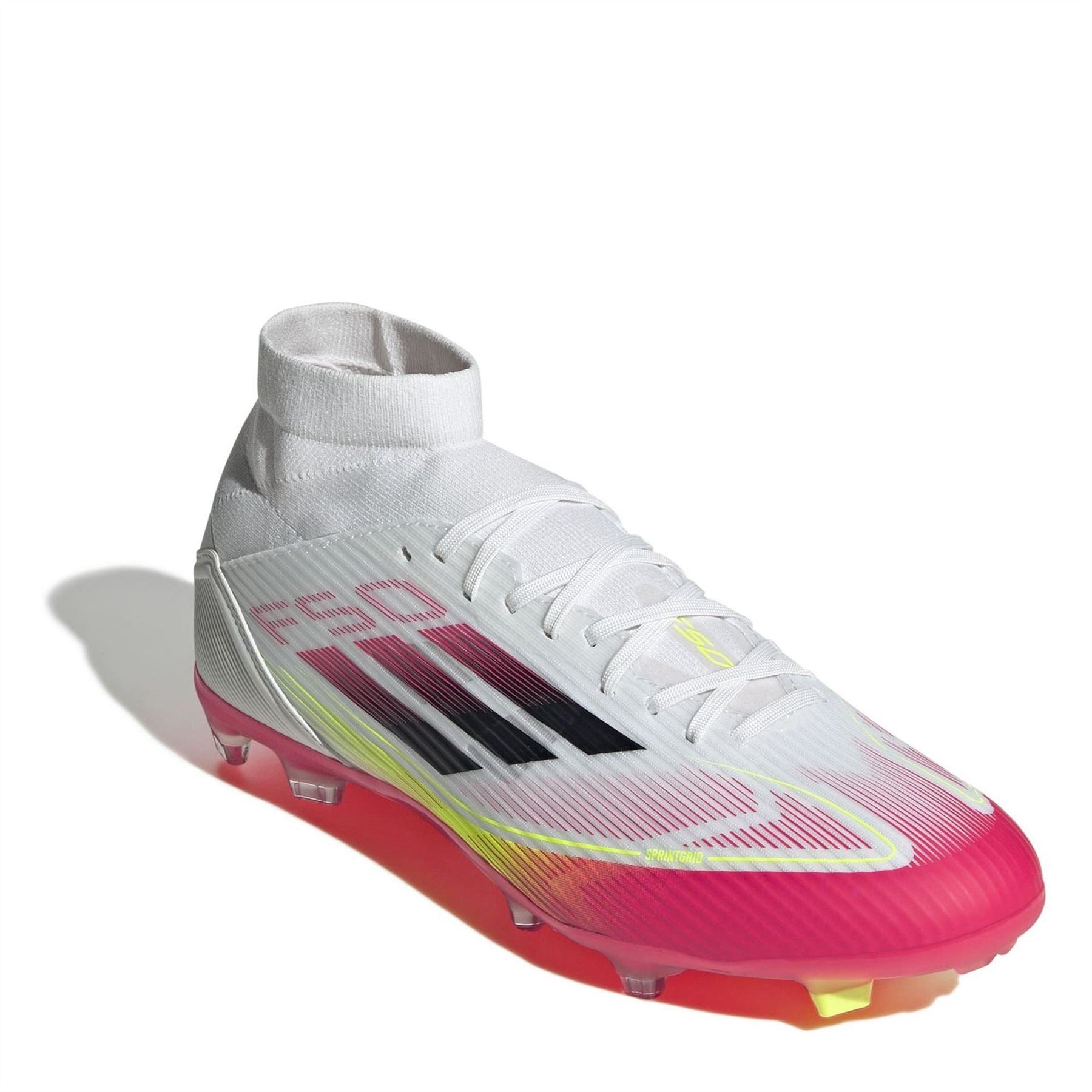 adidas F50 League Mid Cut Firm Ground Football Boots