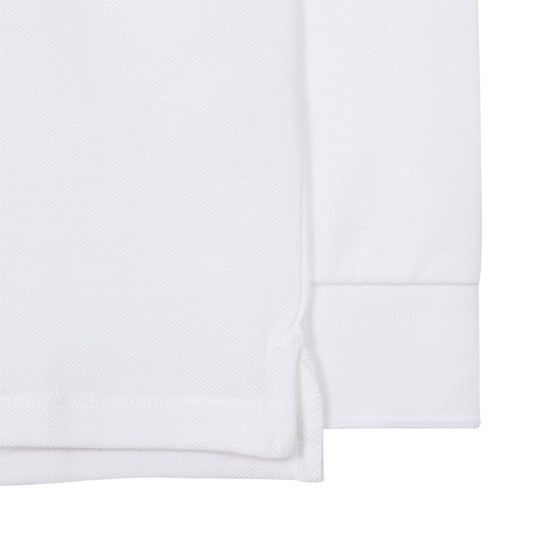 PS Paul Smith Long Sleeve Zebra Polo Shirt