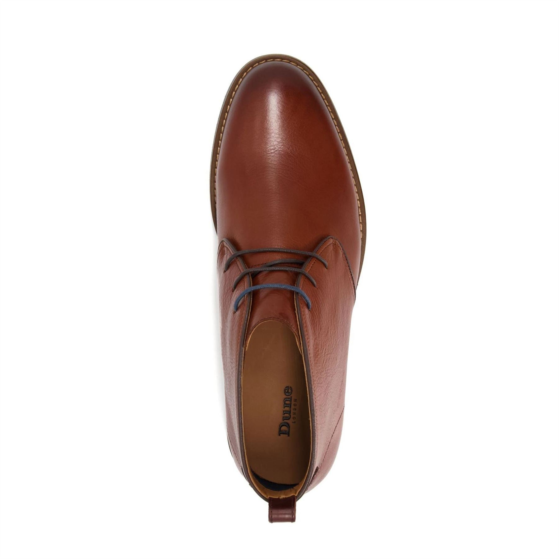 Dune London Marching Leather Shoe