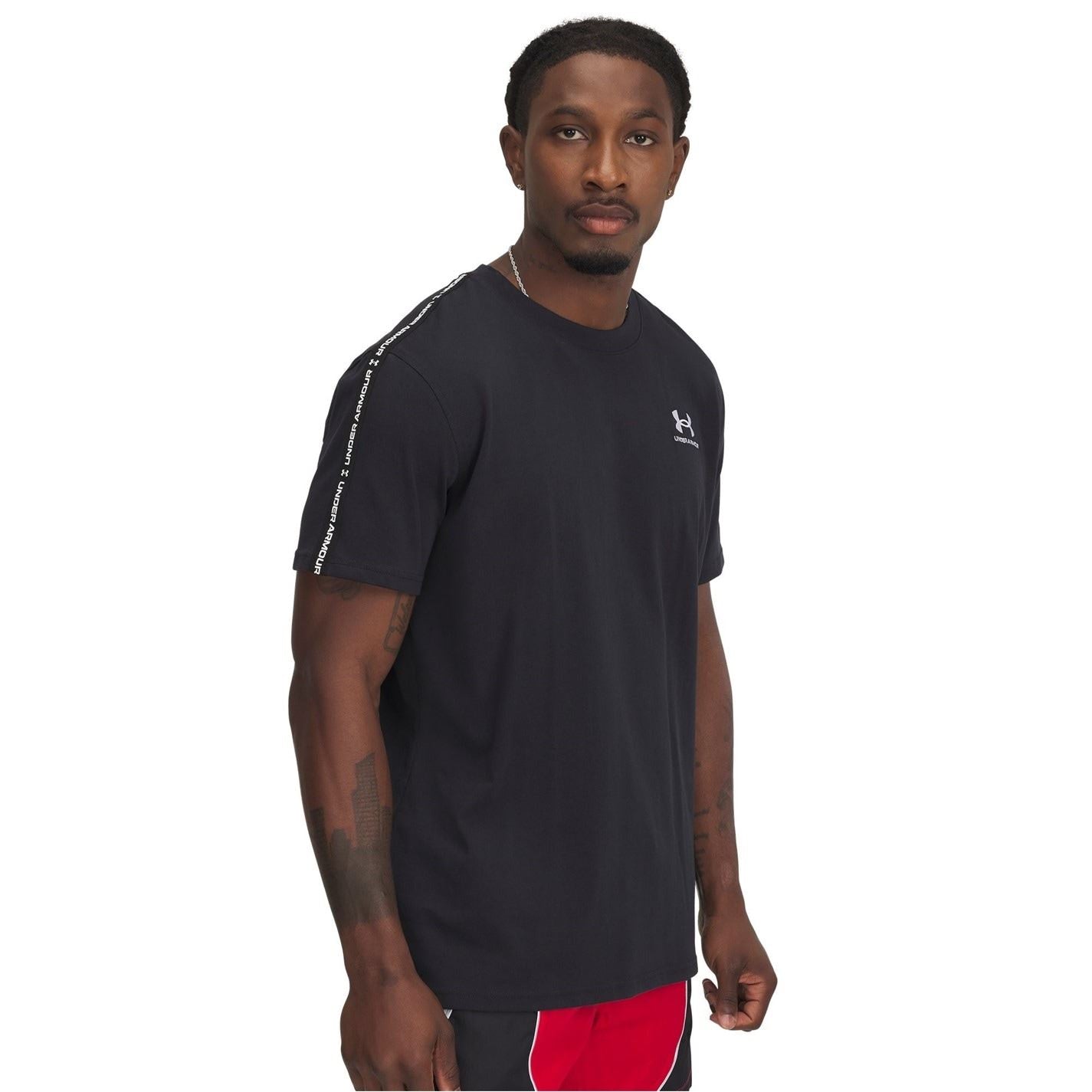 Under Armour Icon Regular Fit Crew Neck T-Shirt