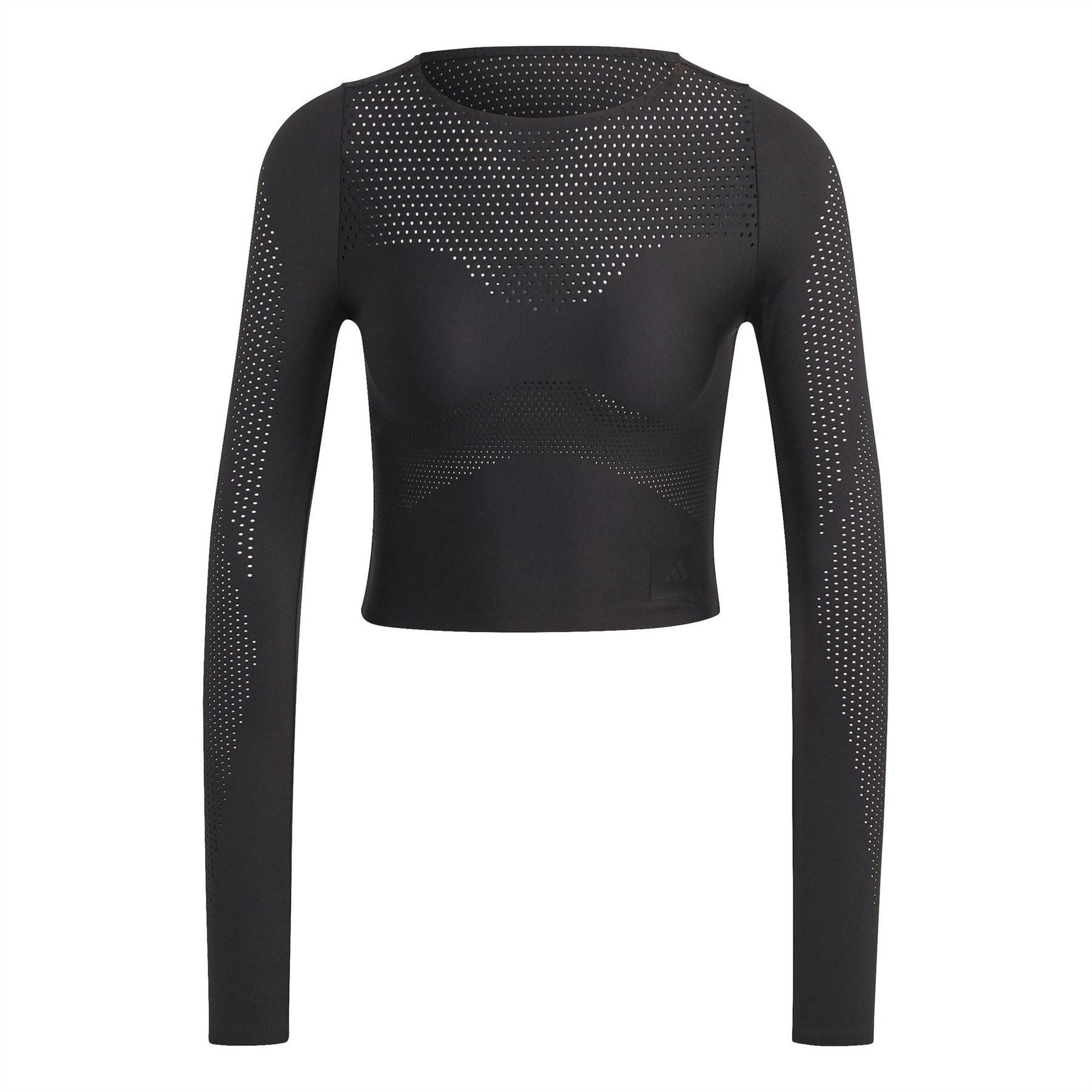 adidas Pacer Slim Fit Crew Neck T-Shirt