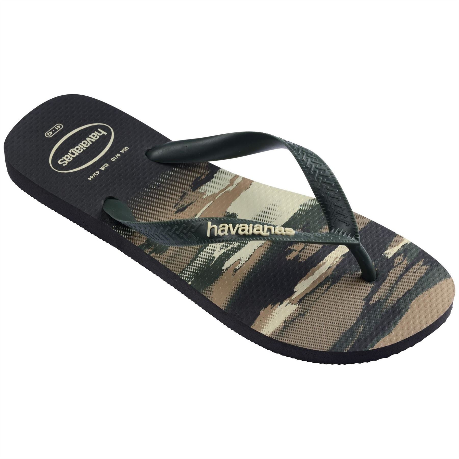 Havaianas Top Camu Black Flip Flops