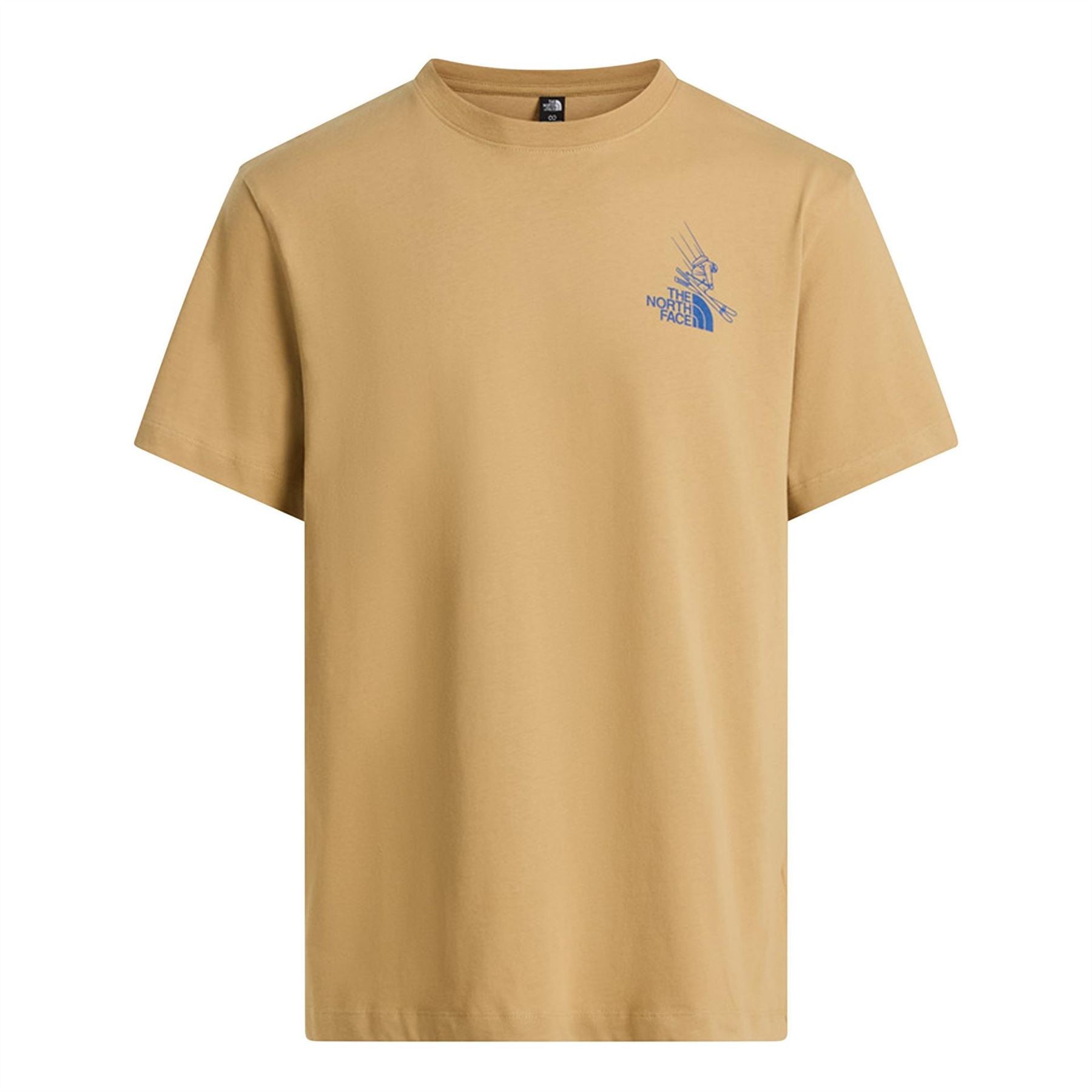 The North Face Mens Mountain Celebration T-Shirt