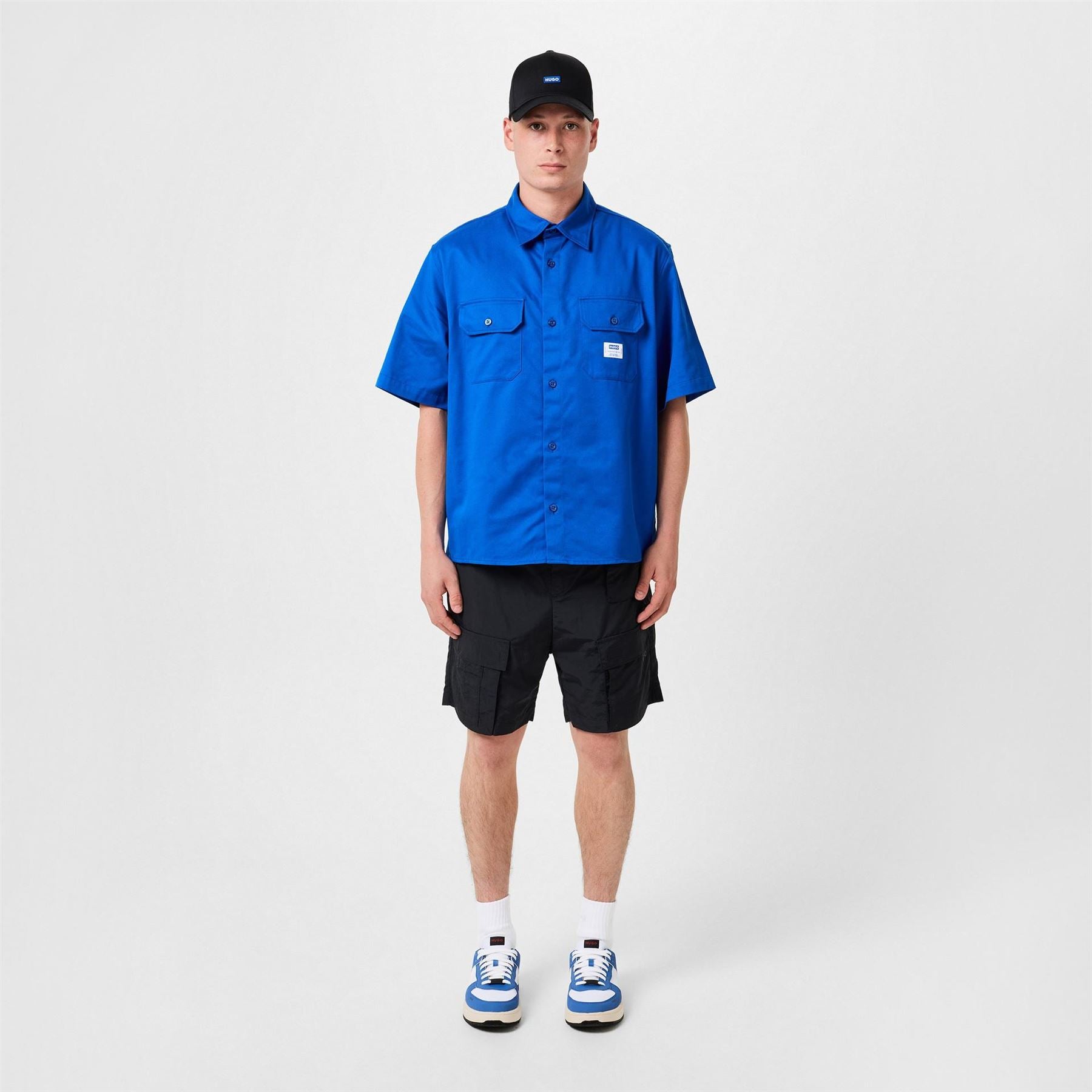 Hugo Crew Neck Regular Fit Short Sleeve Shirt