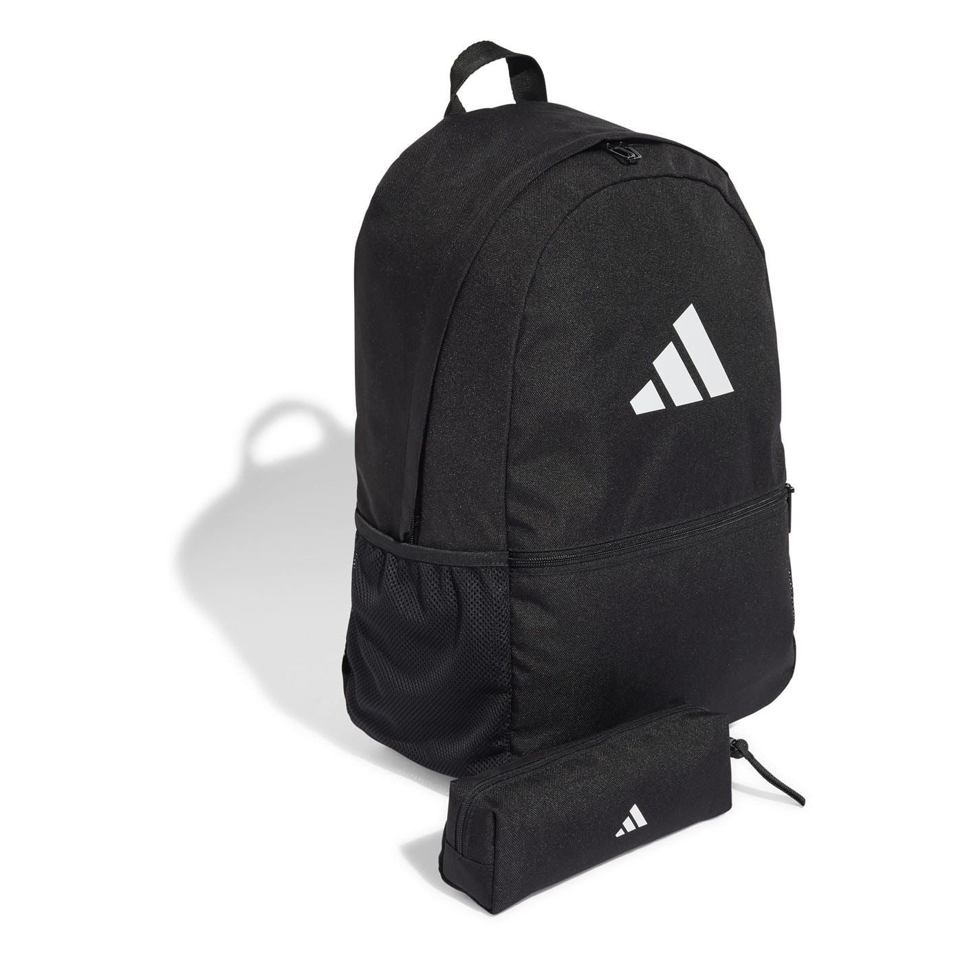 adidas Classic Laptop Backpack with Mesh Pocket