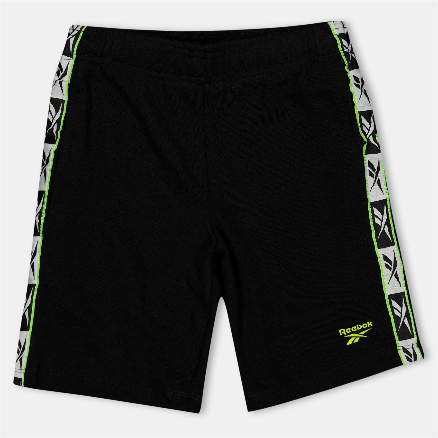 Reebok Tape Bermuda Shorts with Elasticated Waistband