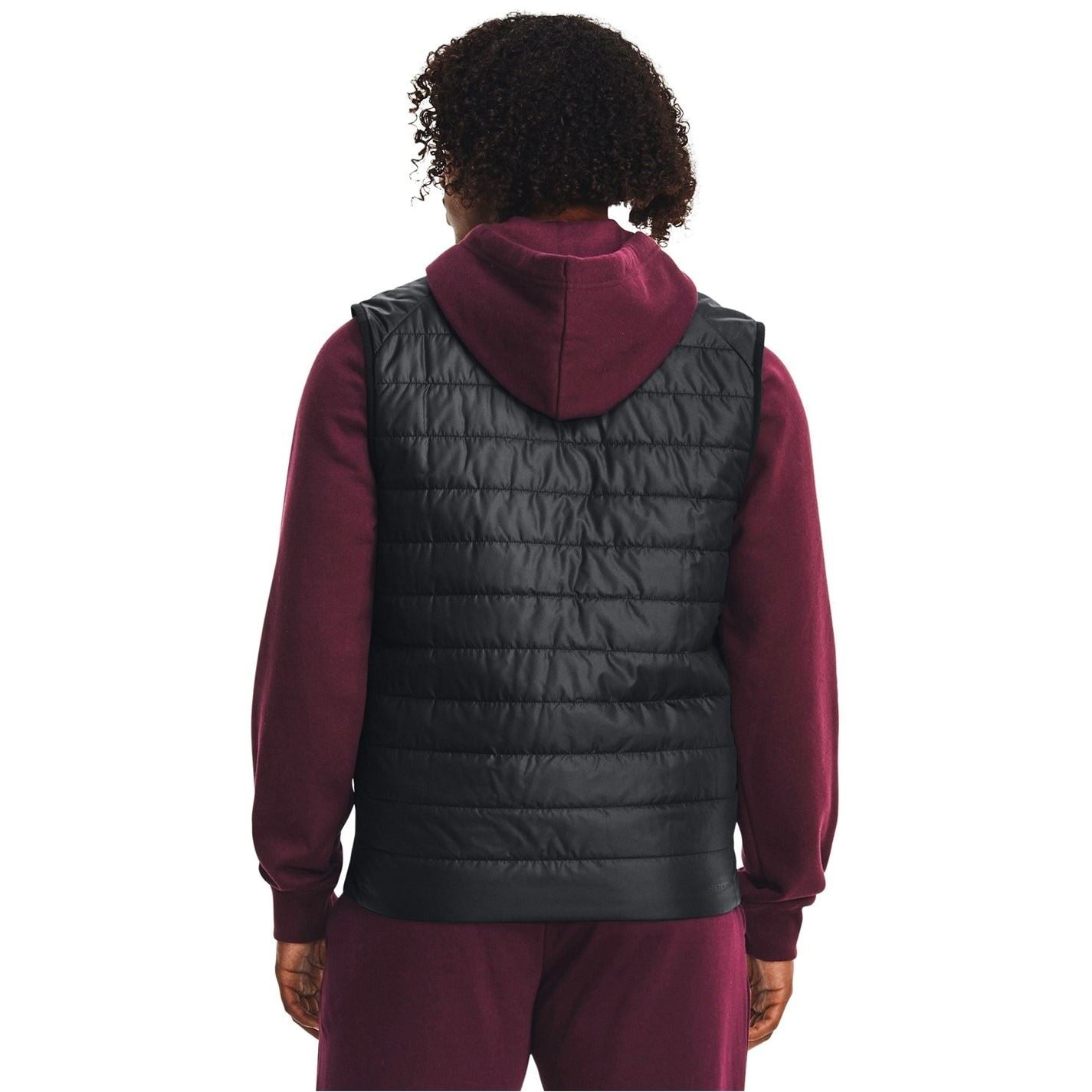 Under Armour Mens Solid Patterned Performance Vest