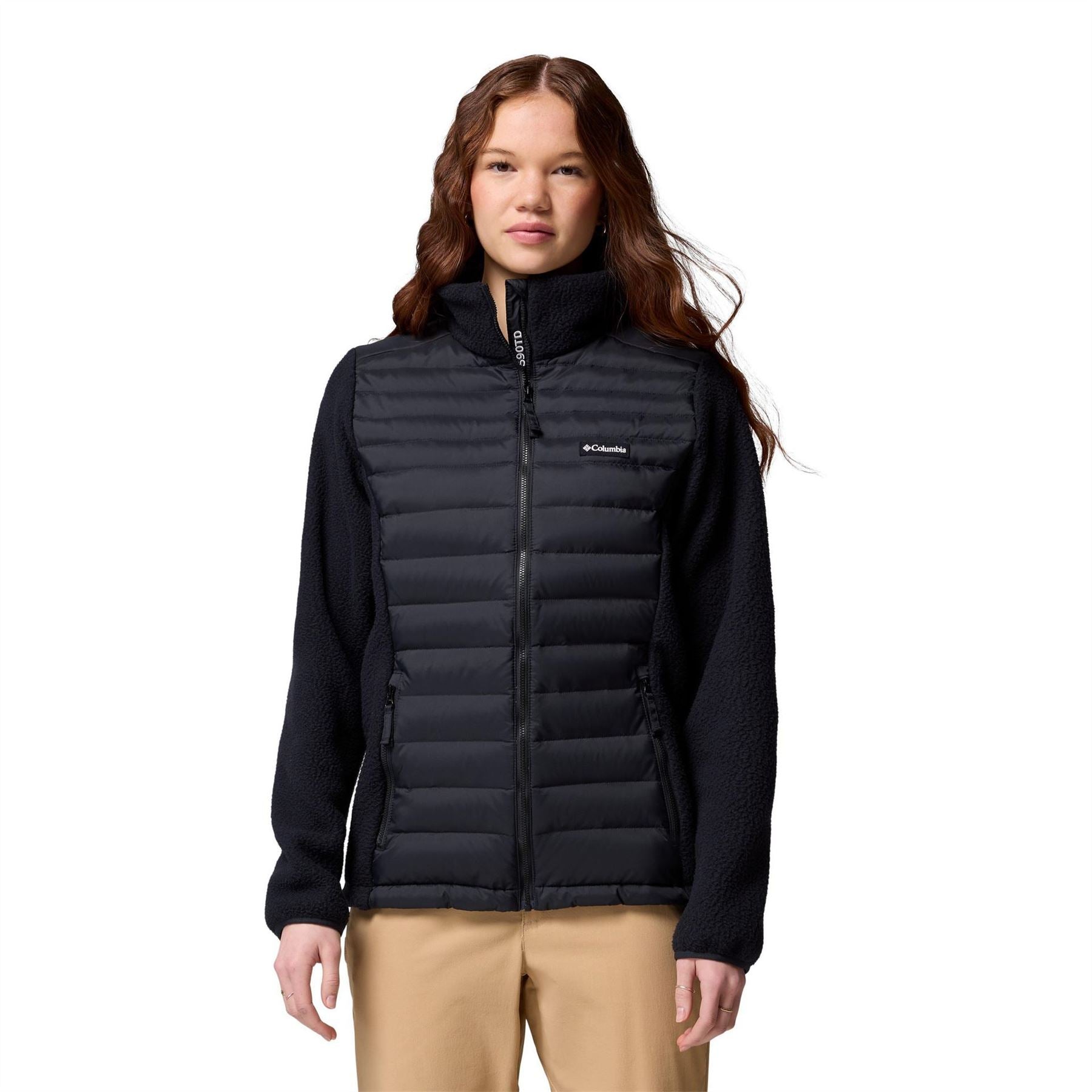 Columbia Weather Resistant Lightweight Hybrid Jacket