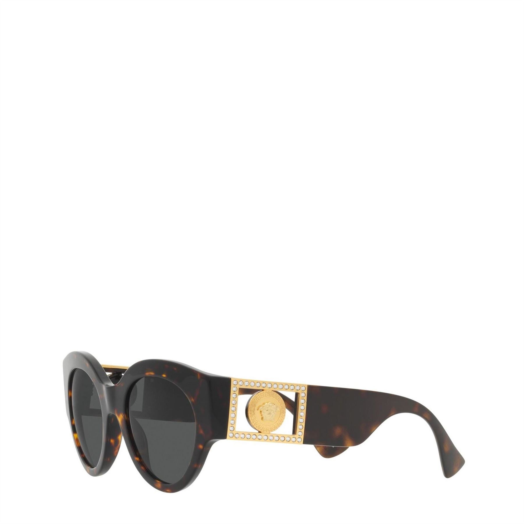 Versace Round Sunglasses