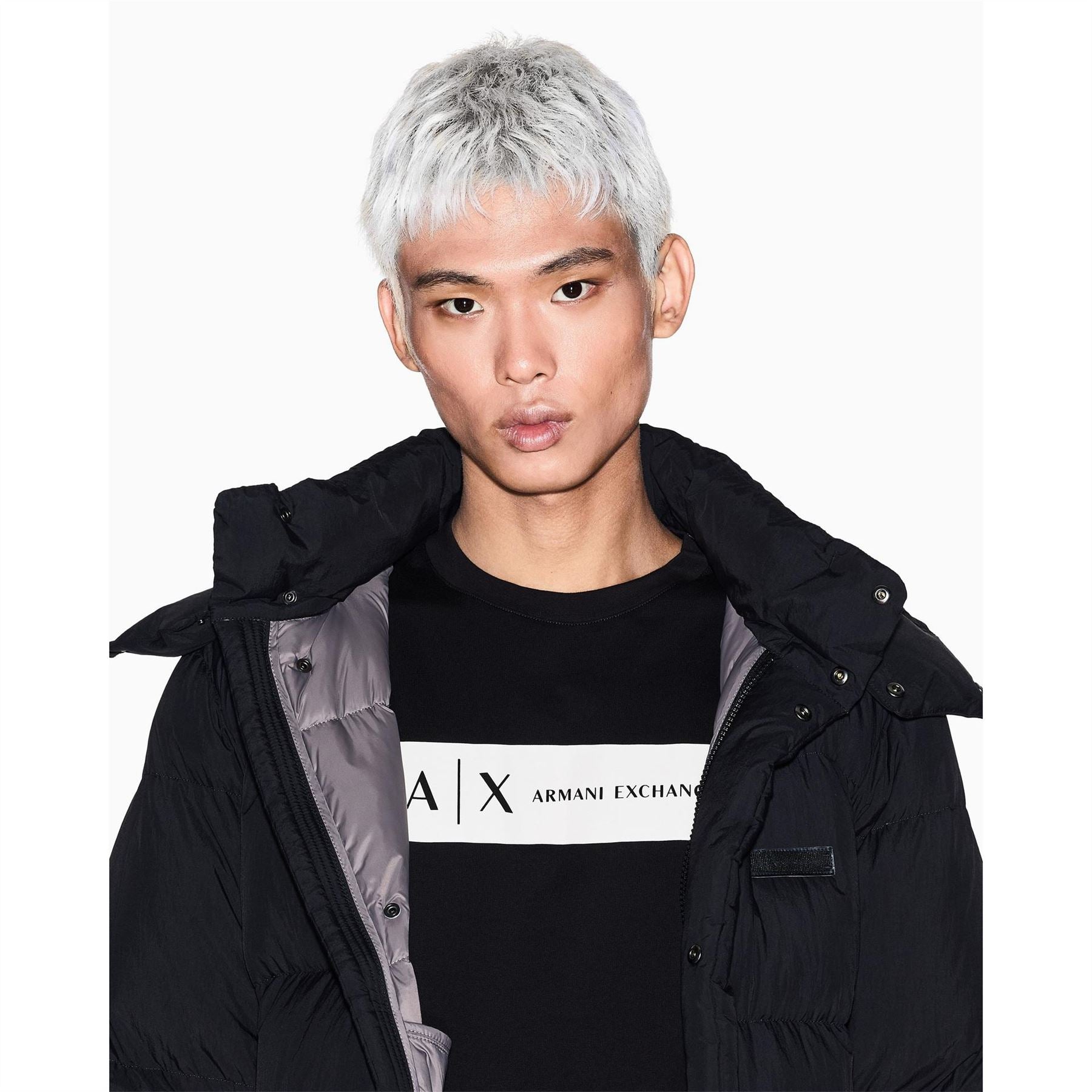 Armani Exchange Exchange Crew Neck Short Sleeve T-Shirt