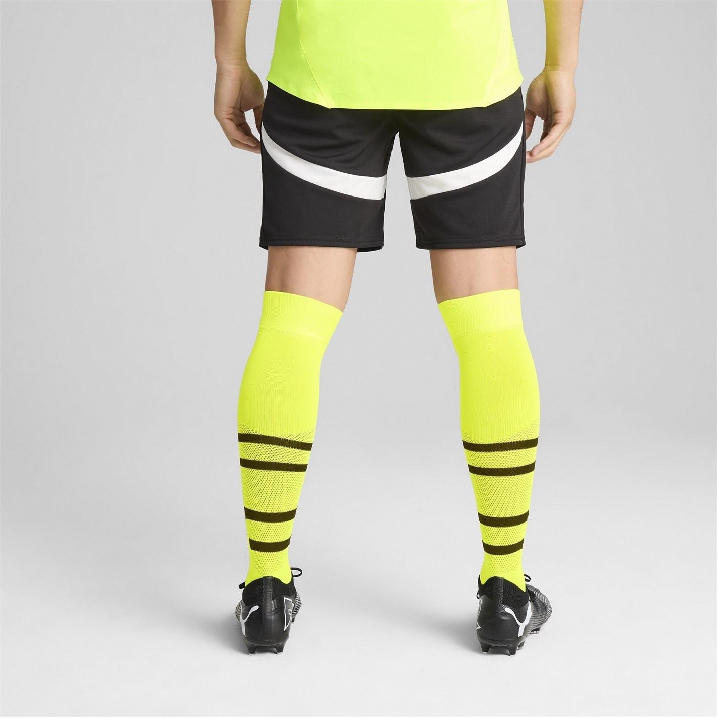 Puma Borussia Dortmund Home Shorts 2024 2025 Adults