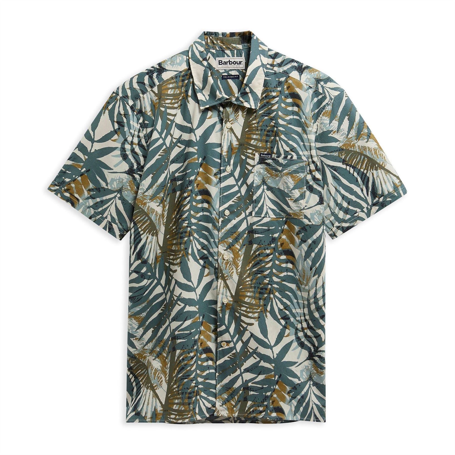 Barbour Patterned Short Sleeve Shirt