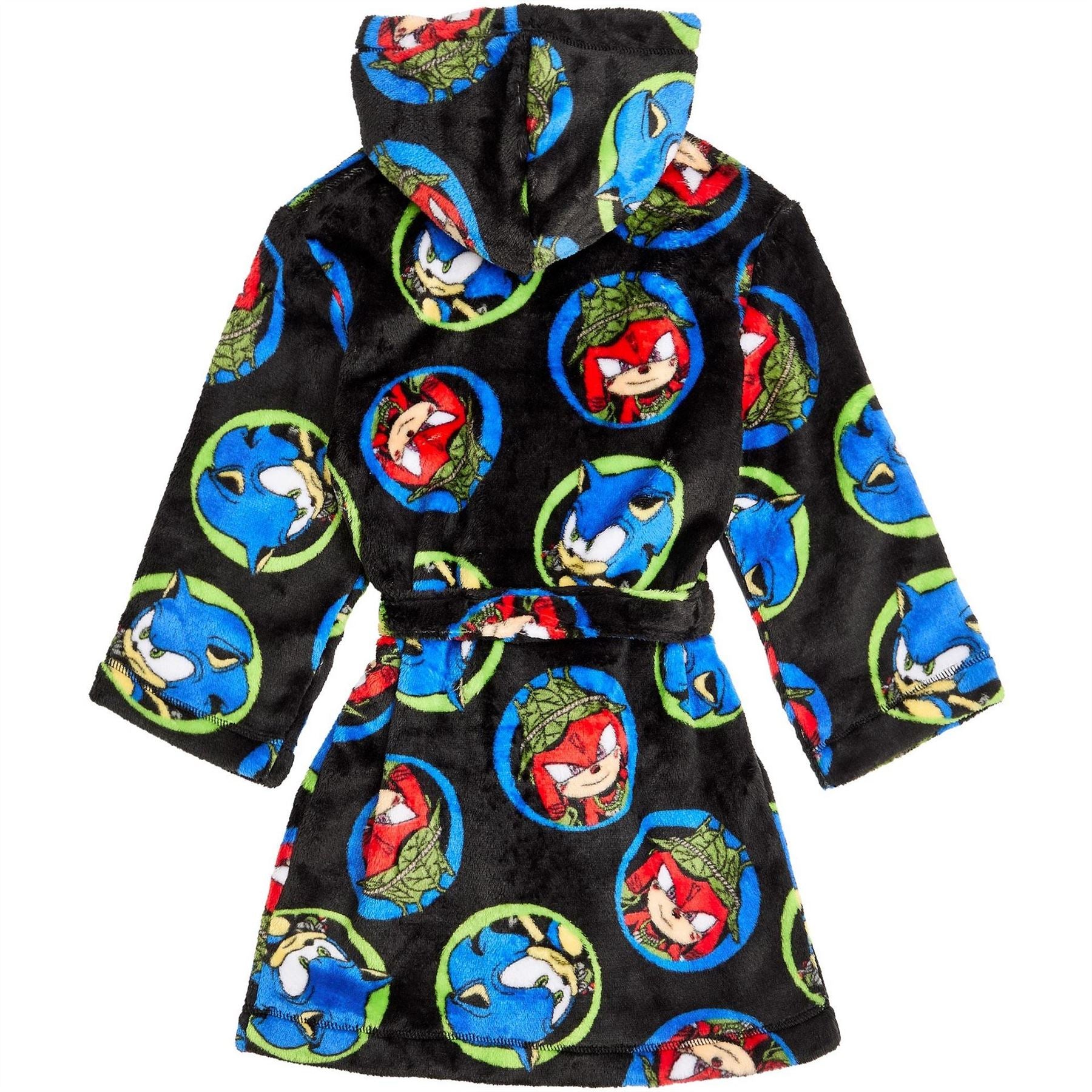 Character Fleece Belted Robe