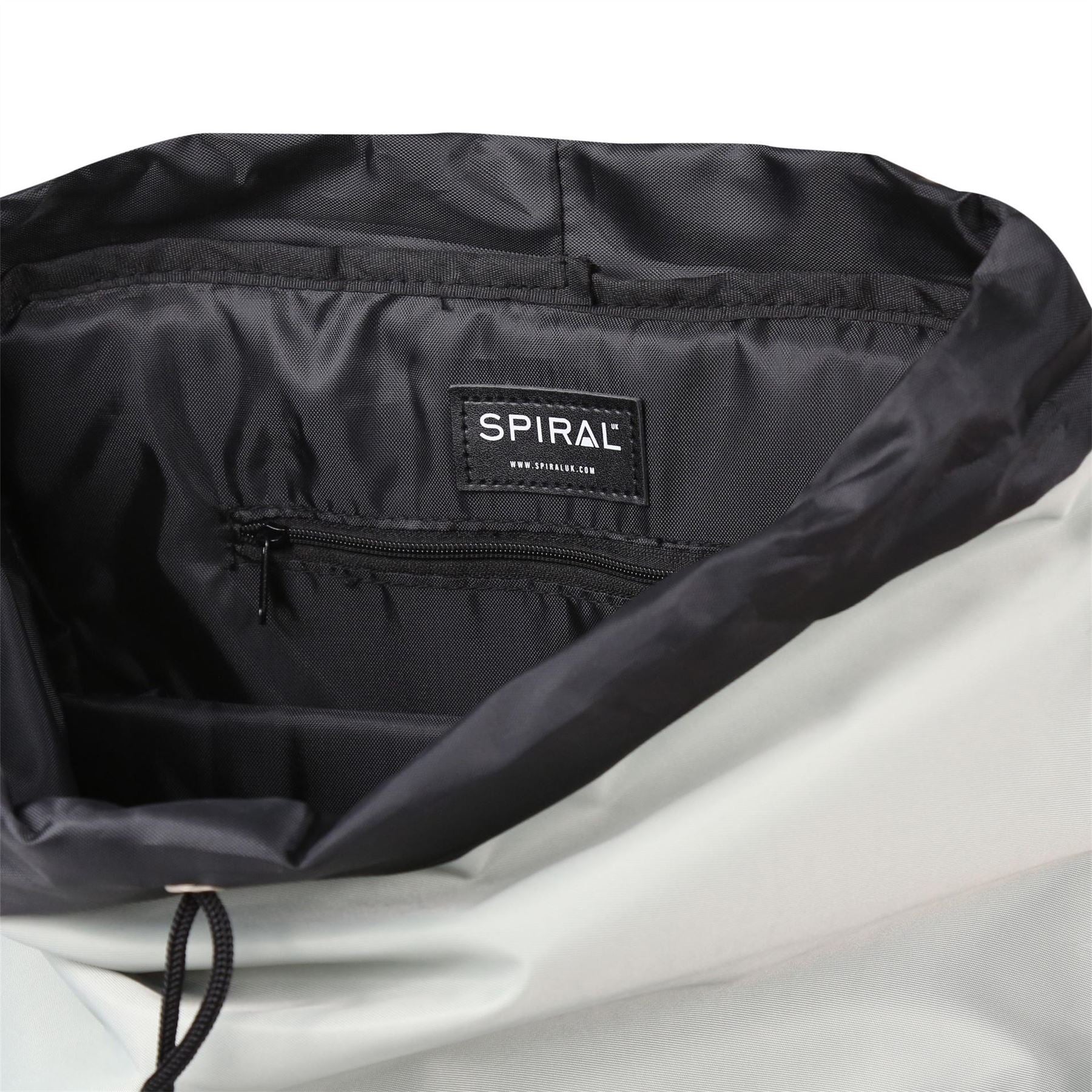 Spiral Sydney Rectangle Shape Rucksack with Logo Patch
