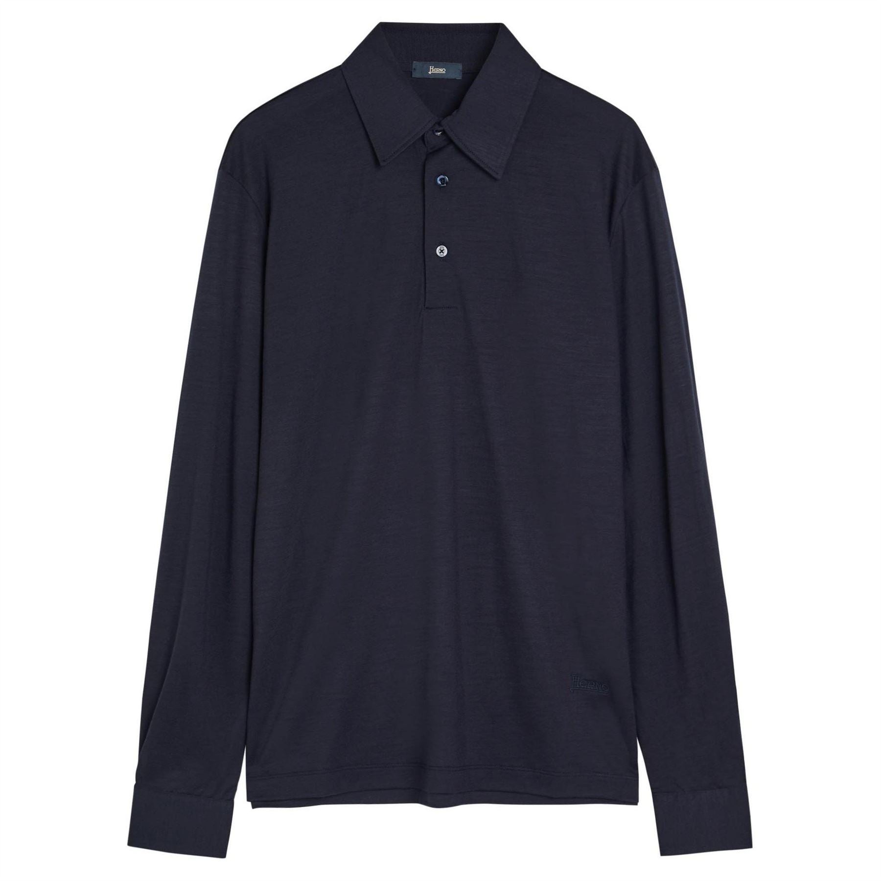 Herno Collar Polo Shirt