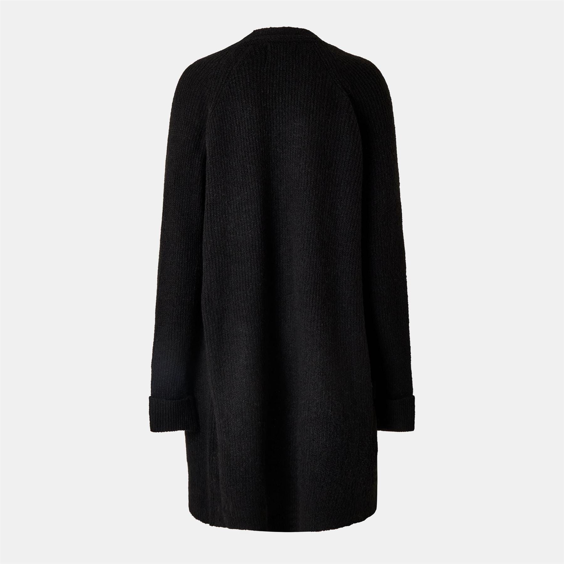 Pieces Relaxed Fit Long Sleeve Sweater