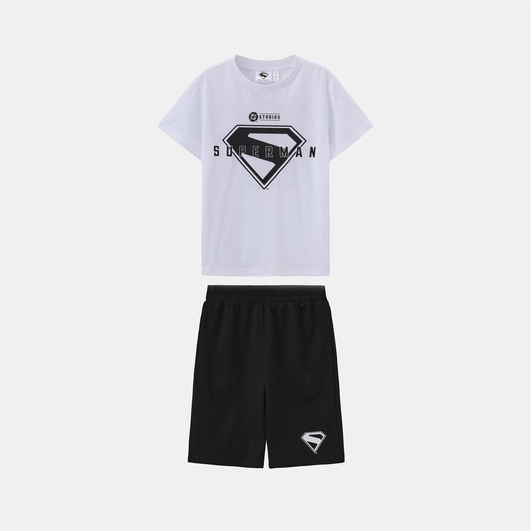 Character Tee And Short Set Junior