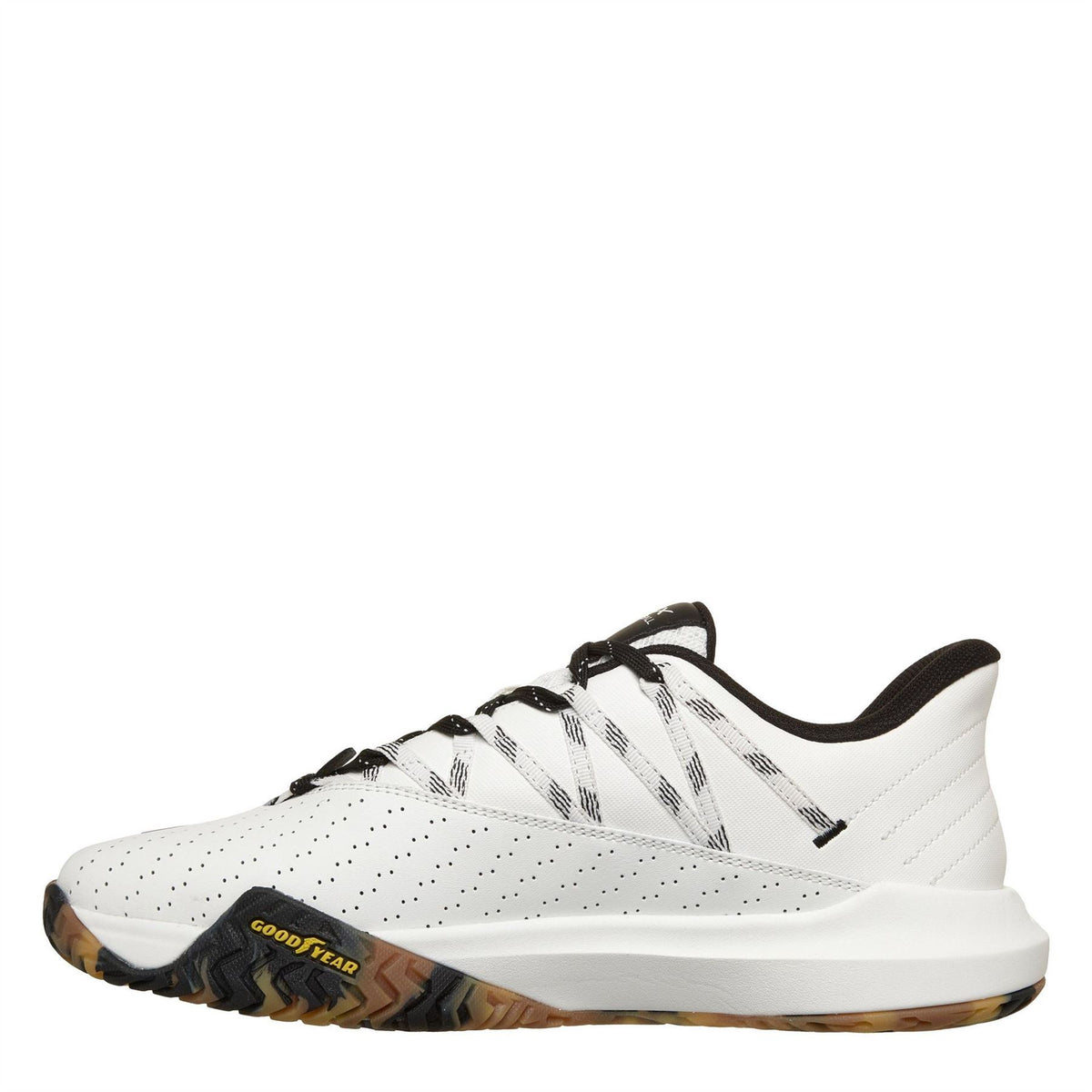 Skechers Viper Court Rally Leather Relaxed Fit Trainers