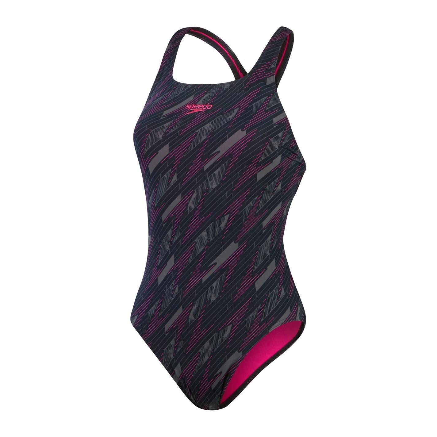 Speedo Womens Hyperboom Medalist Swimsuit