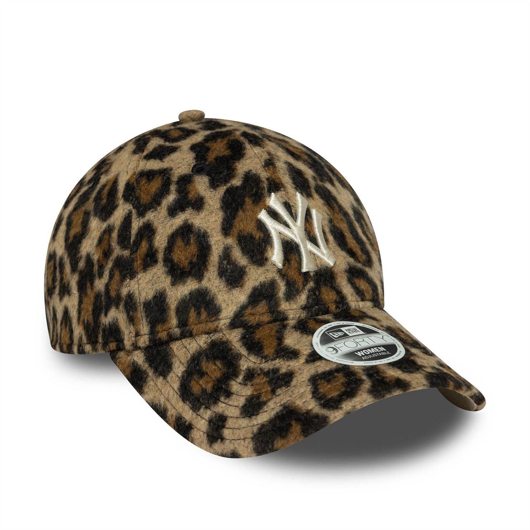 New Era Logo Adjustable Back Tab Dad Cap