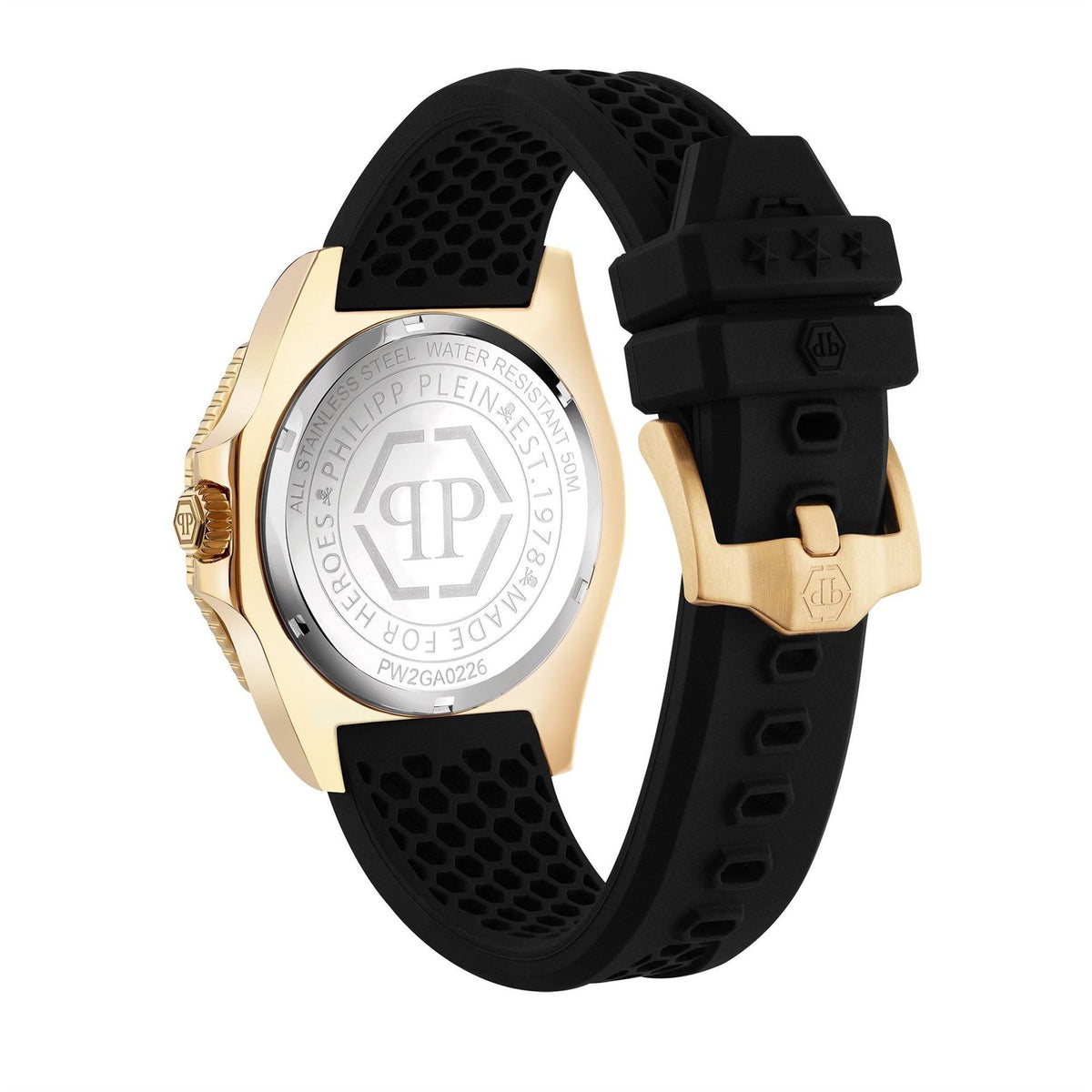 Philipp Plein Hypersport Analogue Quartz Watch