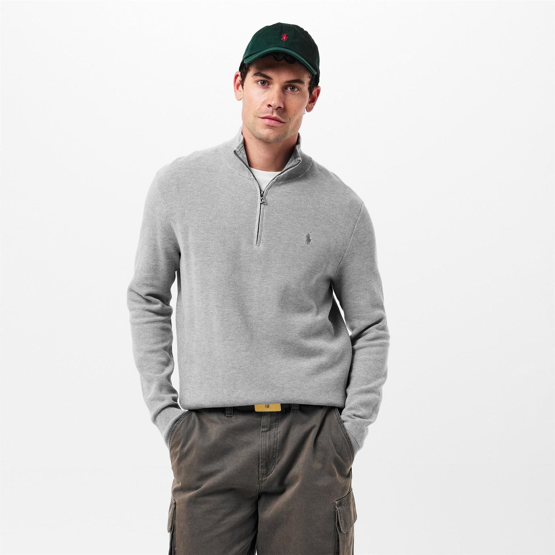 Polo Ralph Lauren Ralph Lauren Quarter Zip Jumper