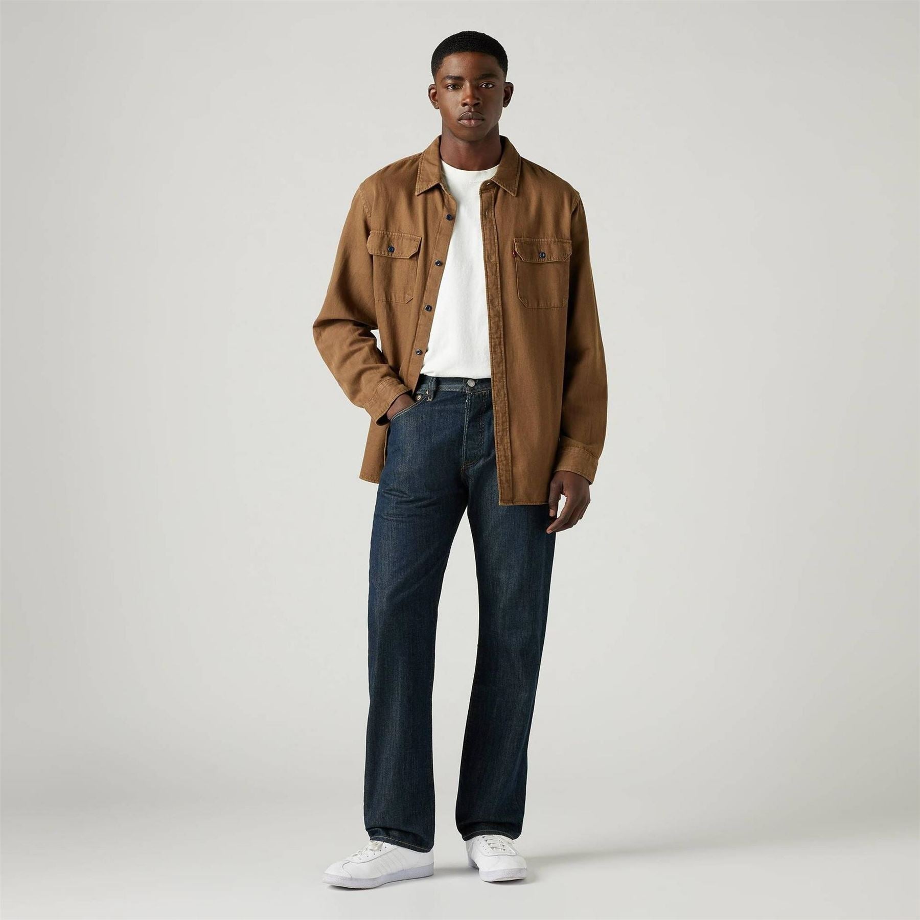 Levis Original Straight Jeans