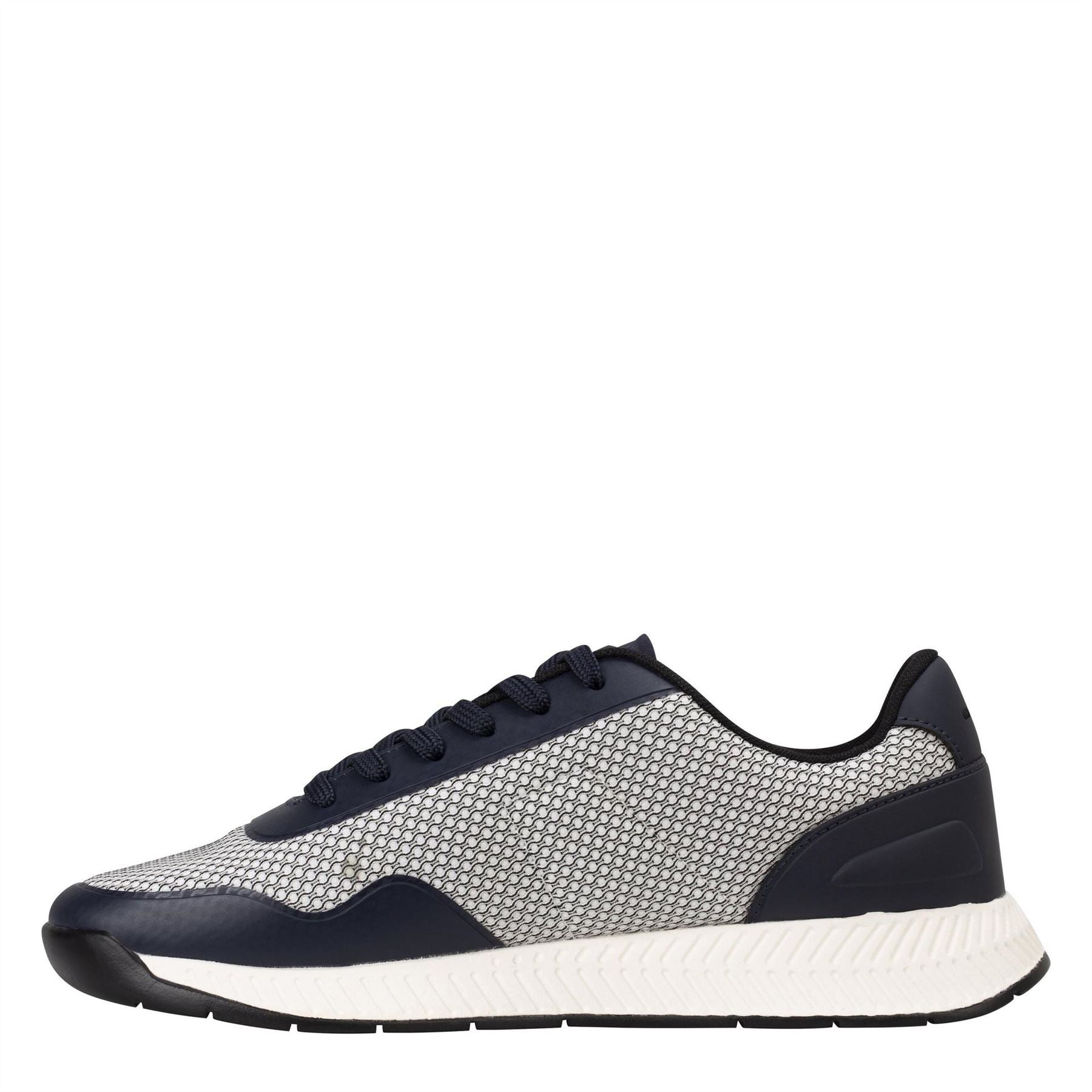 Boss Titanium Runn Meth Low Top Sneakers