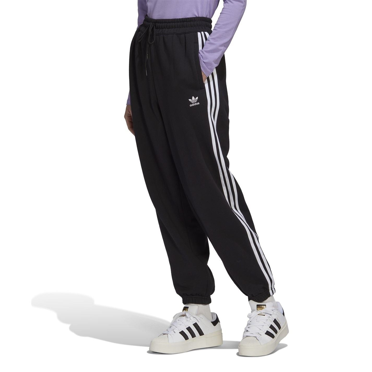 adidas Originals Womens Adicolor Relaxed Track Joggers