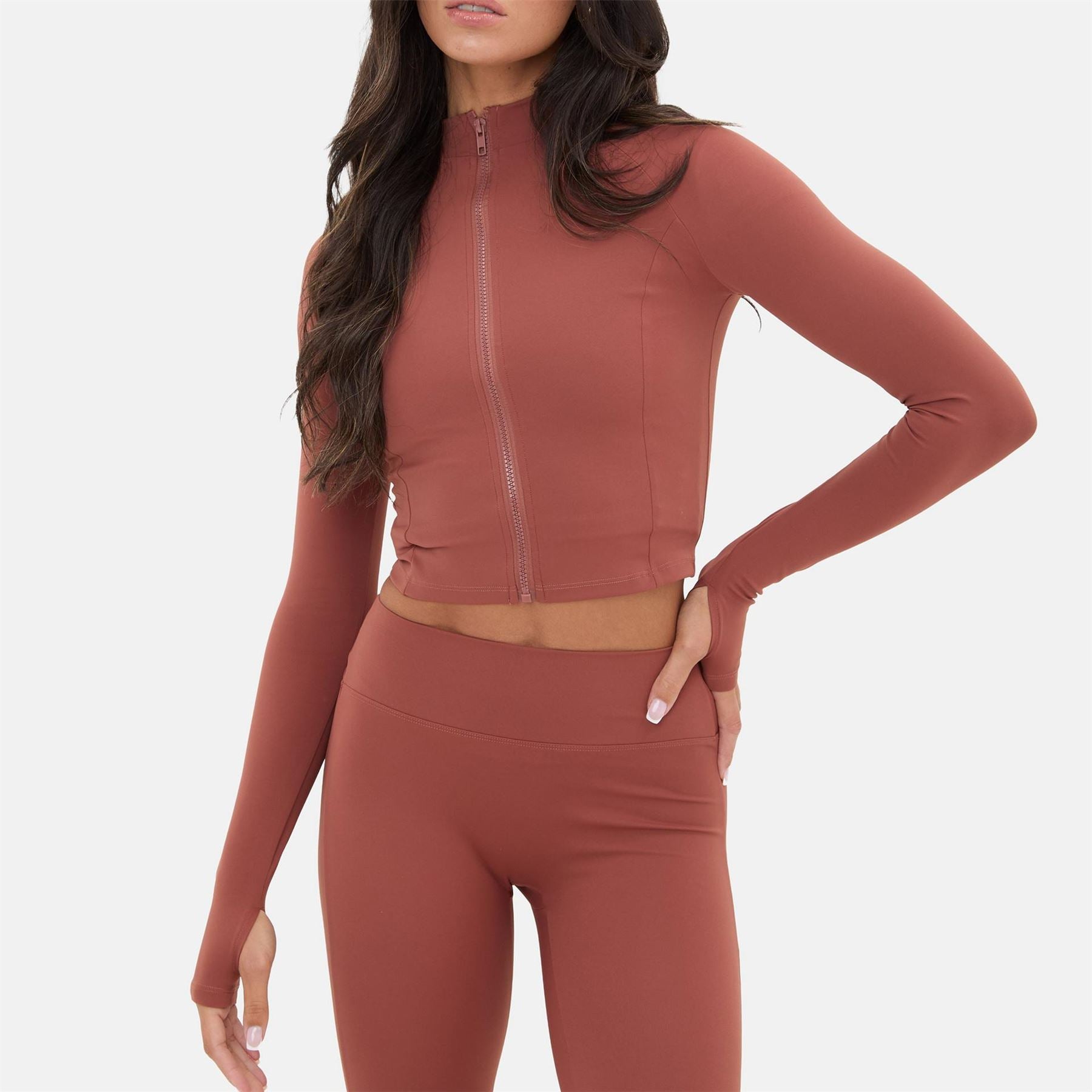 I Saw It First Thru Long Sleeve Top