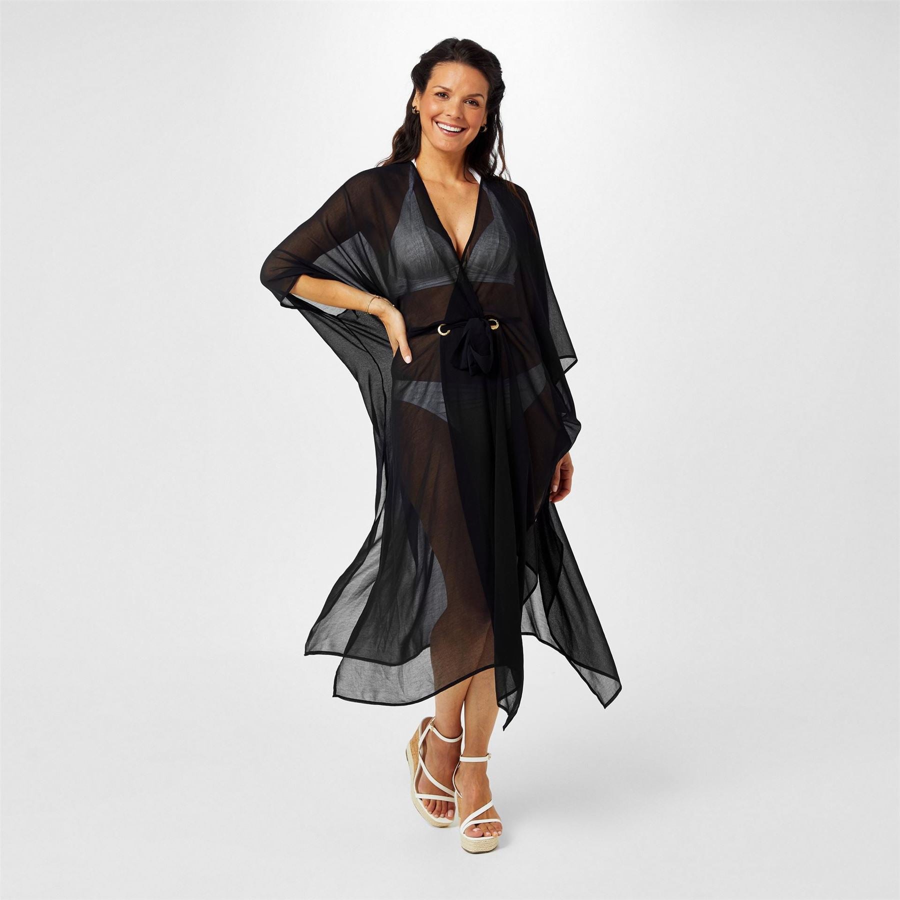 Biba Chiffon Kaftan