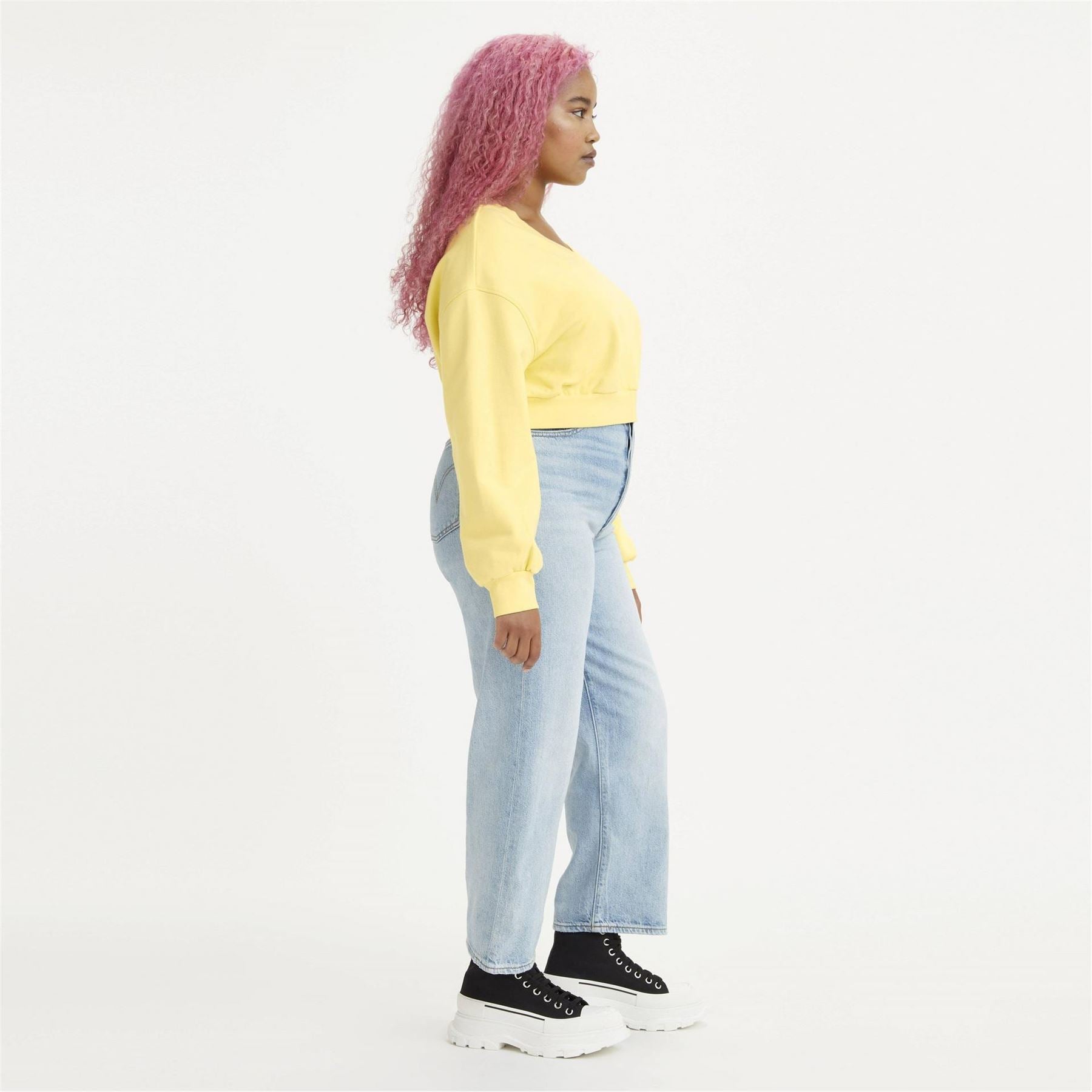 Levis Ribcage Jeans