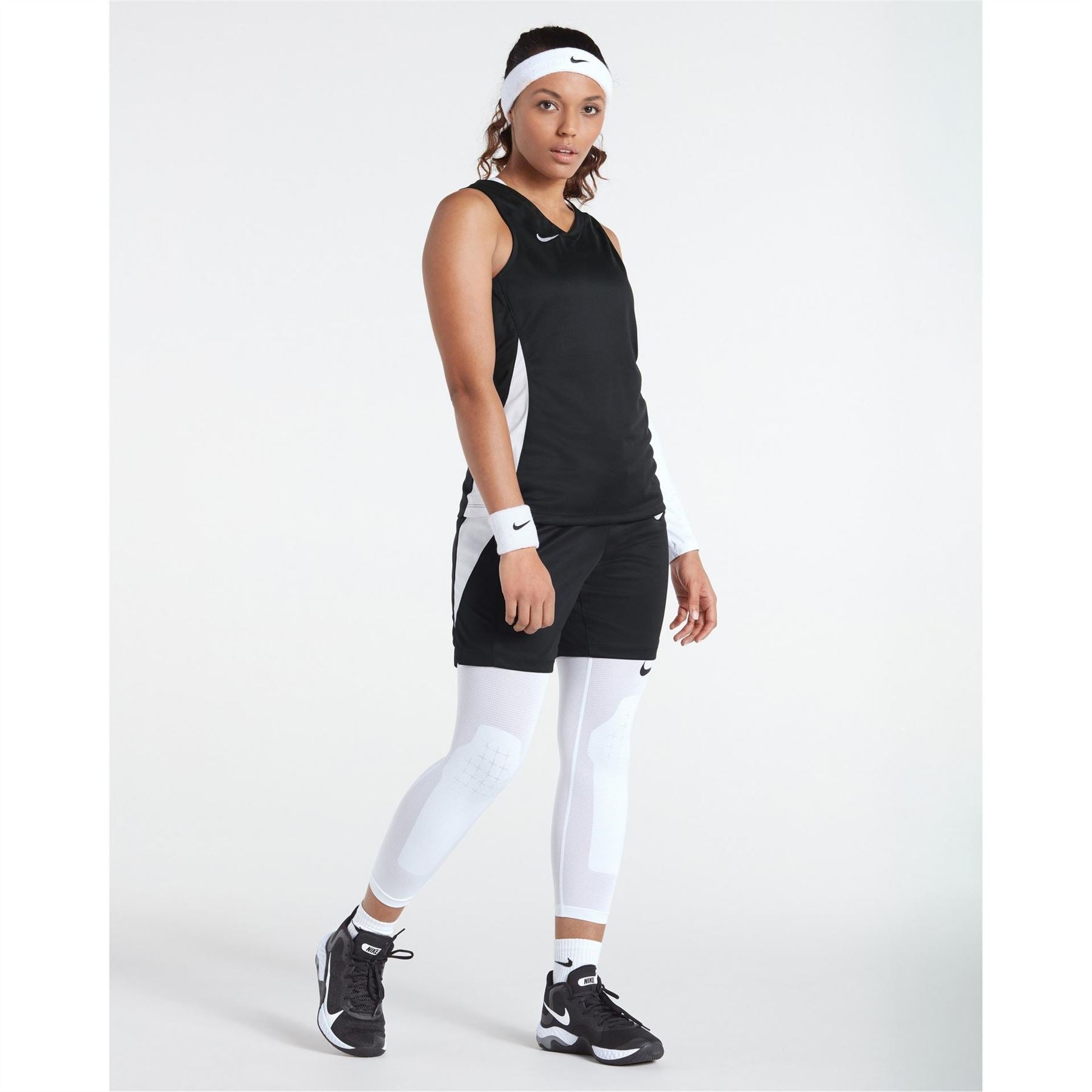 Nike Sleeveless Crew Neck Basketball Jersey