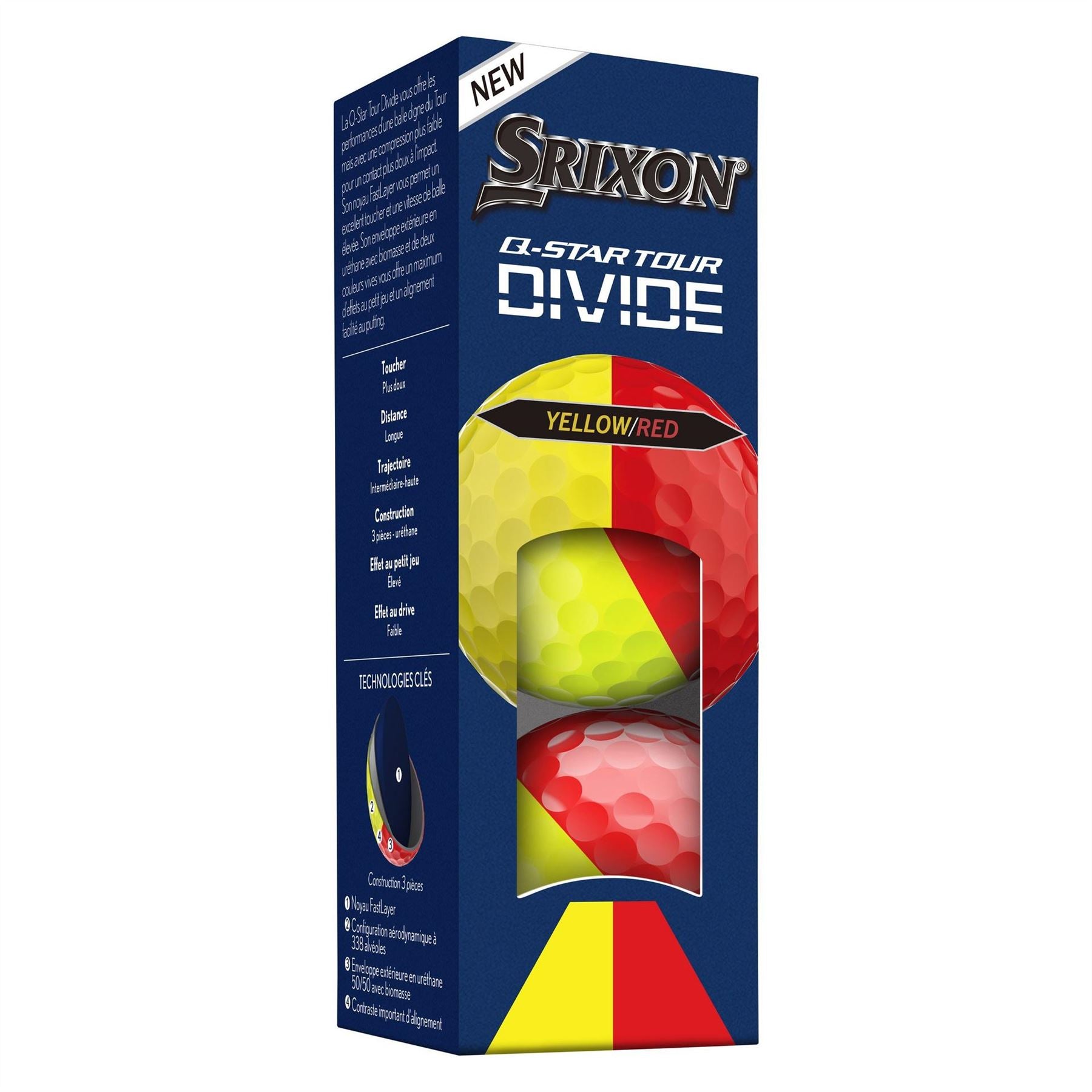 Srixon Adults Q Star Golf Balls