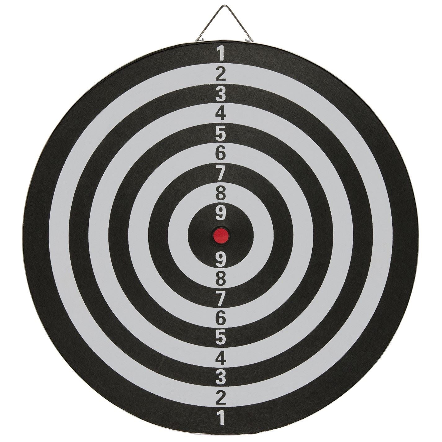 Unicorn Darts Mini Coiled Paper 12 Inch Dartboard