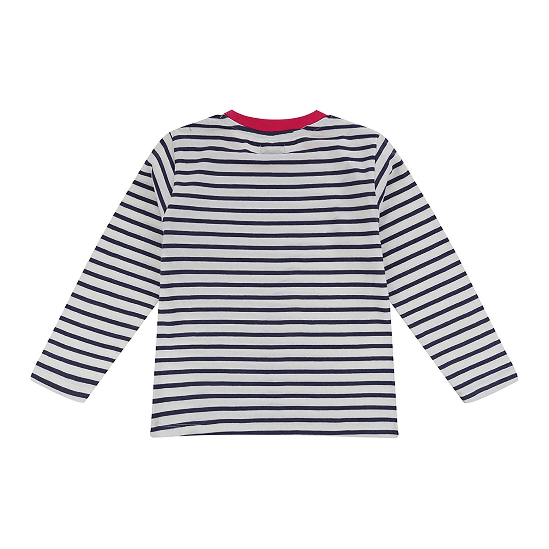 Lilly and Sid Regular Fit Pocket Layering T-Shirt