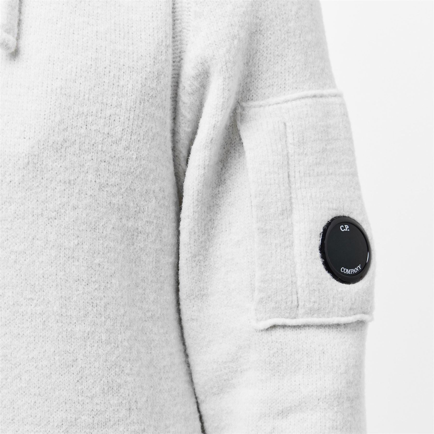 CP Company Lens Knitted Crew Neck Jumper