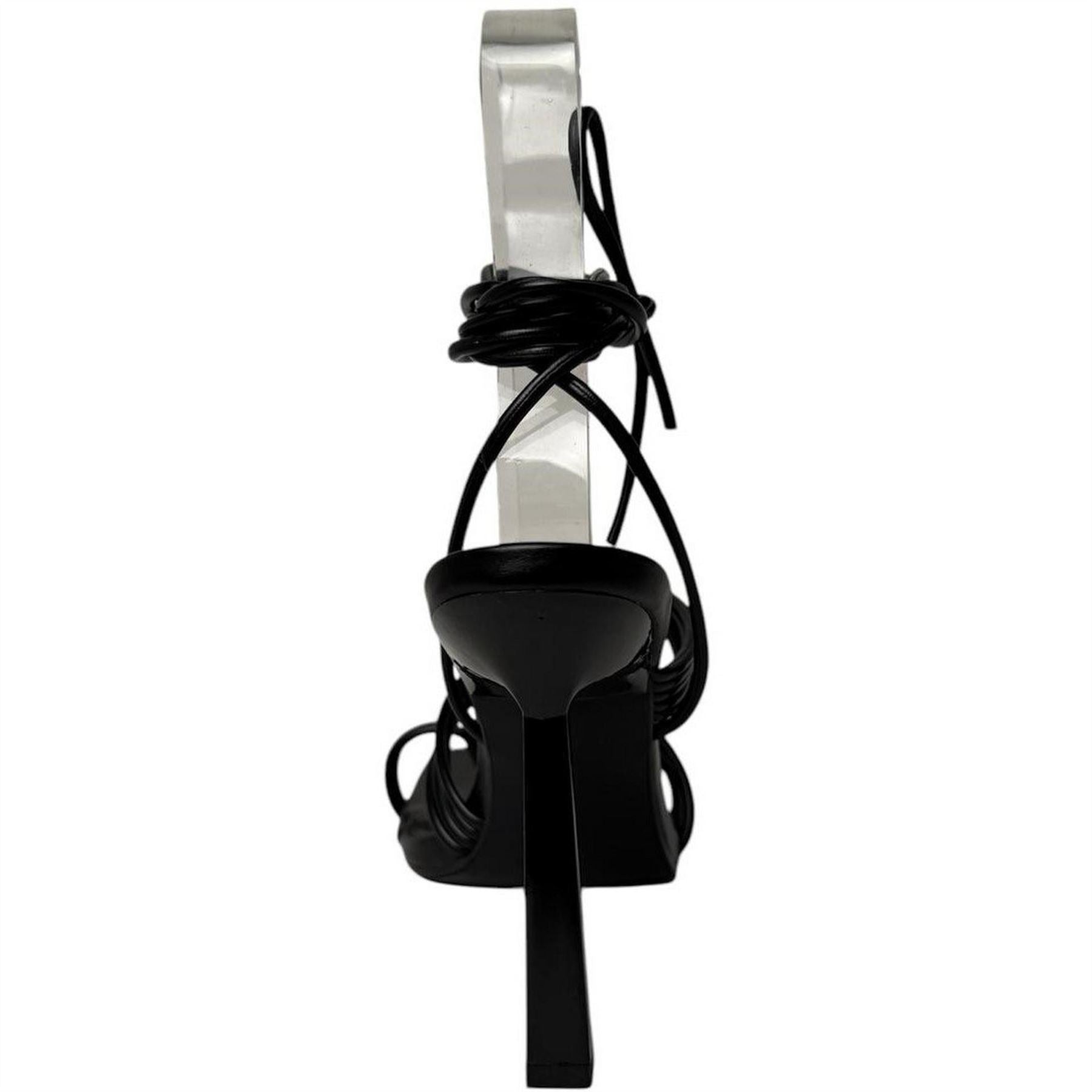 No Doubt Double Strap Gladiator Stiletto Sandals
