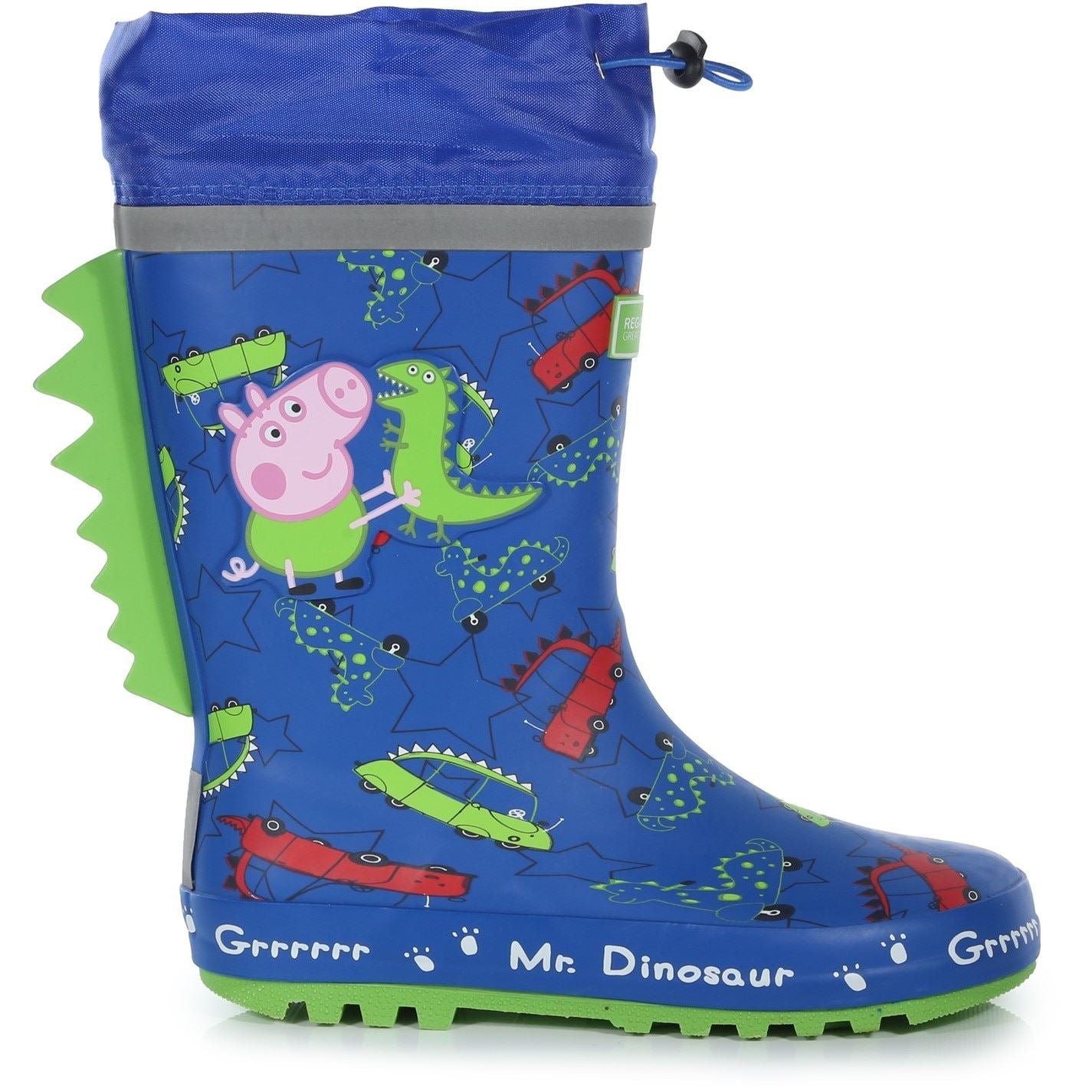 Regatta Peppawelly Cartoon Print Wellington Boots