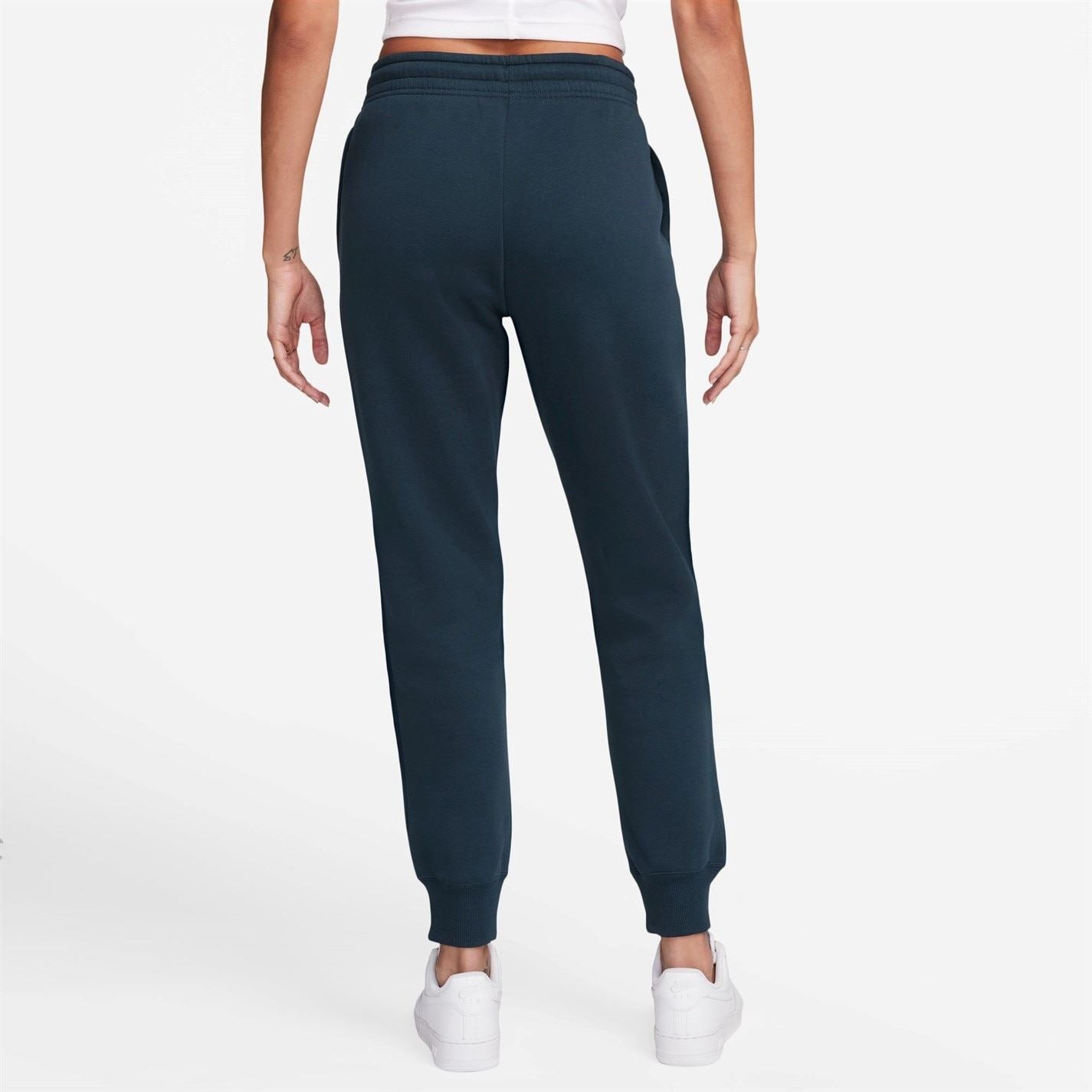 Nike Womens Sportswear Phoenix Fleece Mid Rise Sweatpants